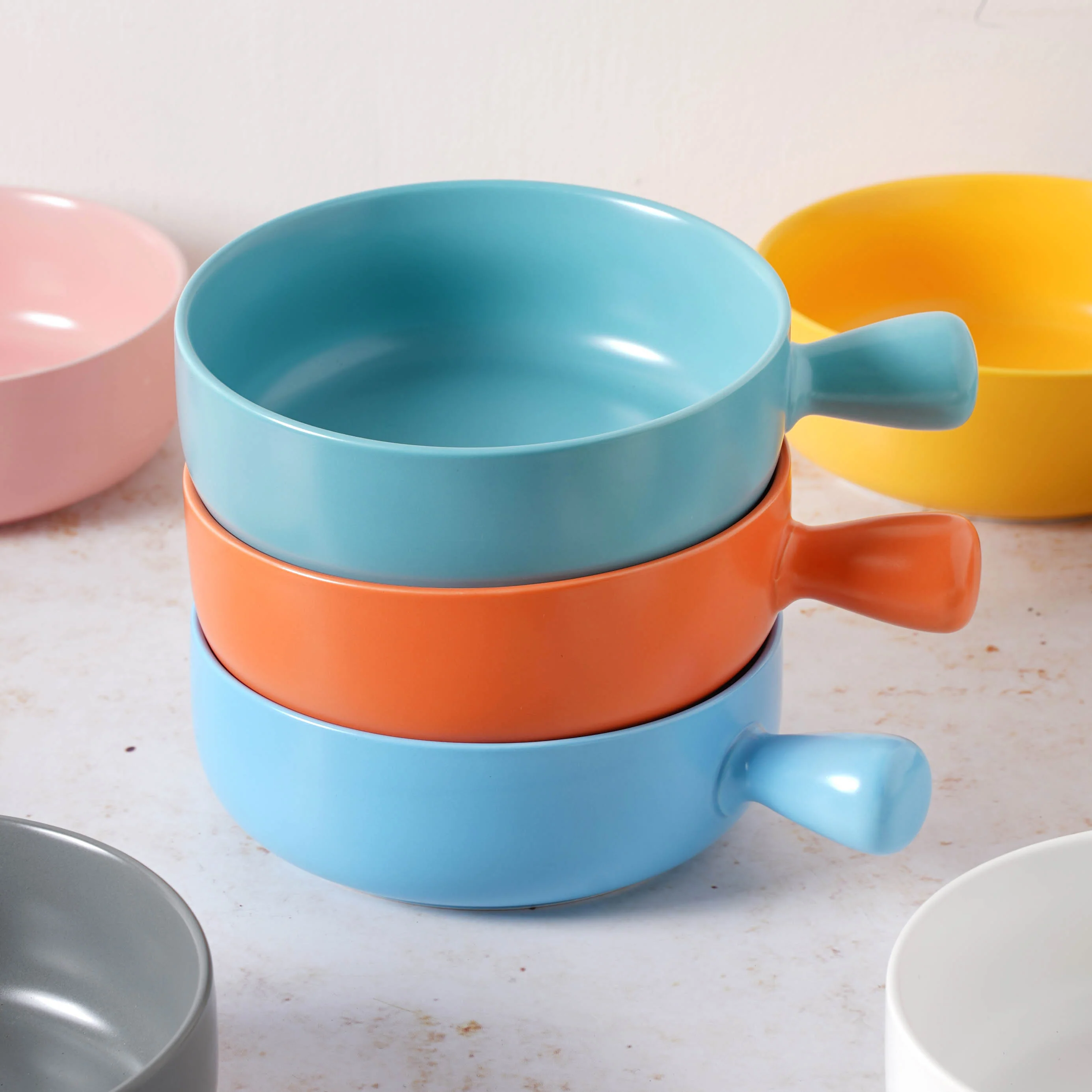 Bowl for Salad 600 ml - Image 8