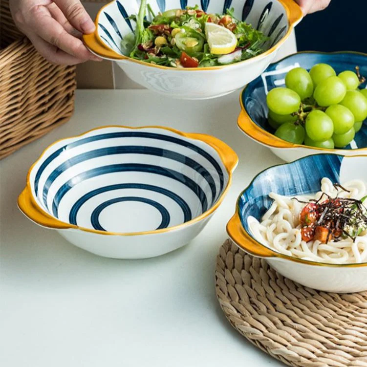 Bowl With Handles Nitori - Image 16