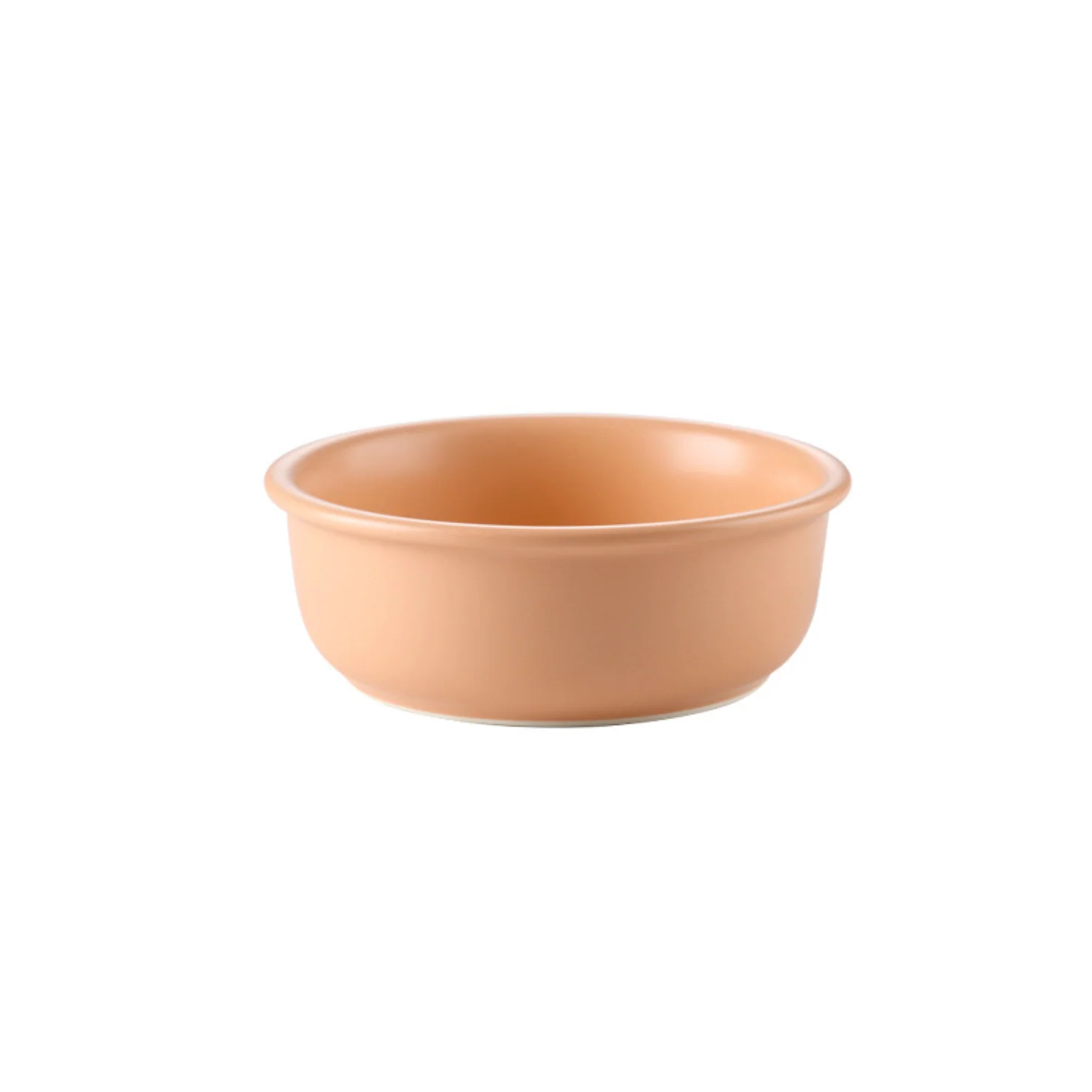 Bowl with Stand Orange - Image 2