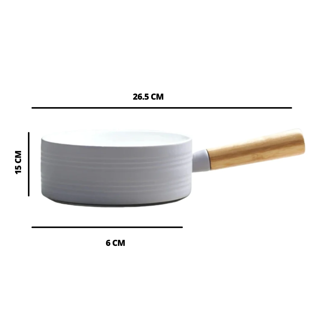 MAGNIFIQUE bowl with bamboo handle - lavender - Image 12