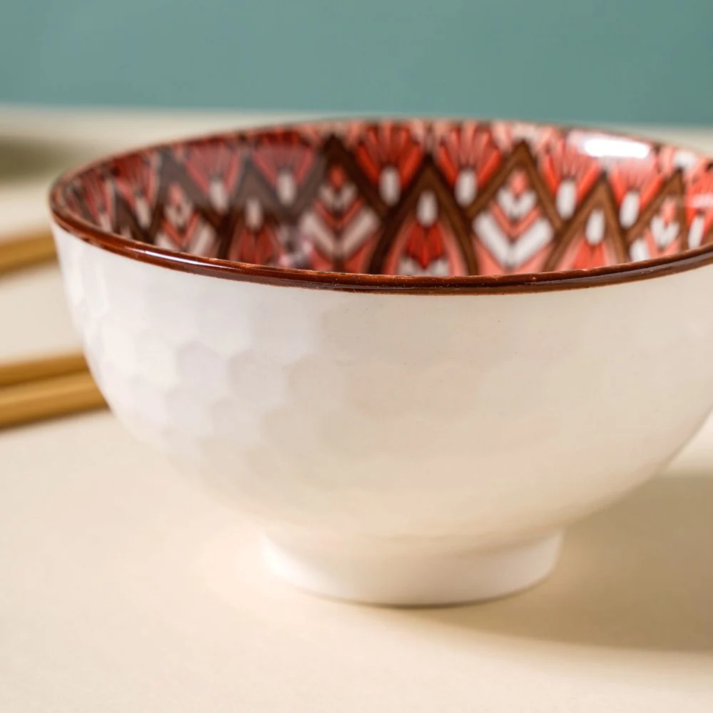 Bowls with Chopsticks Set of 6 - Image 13