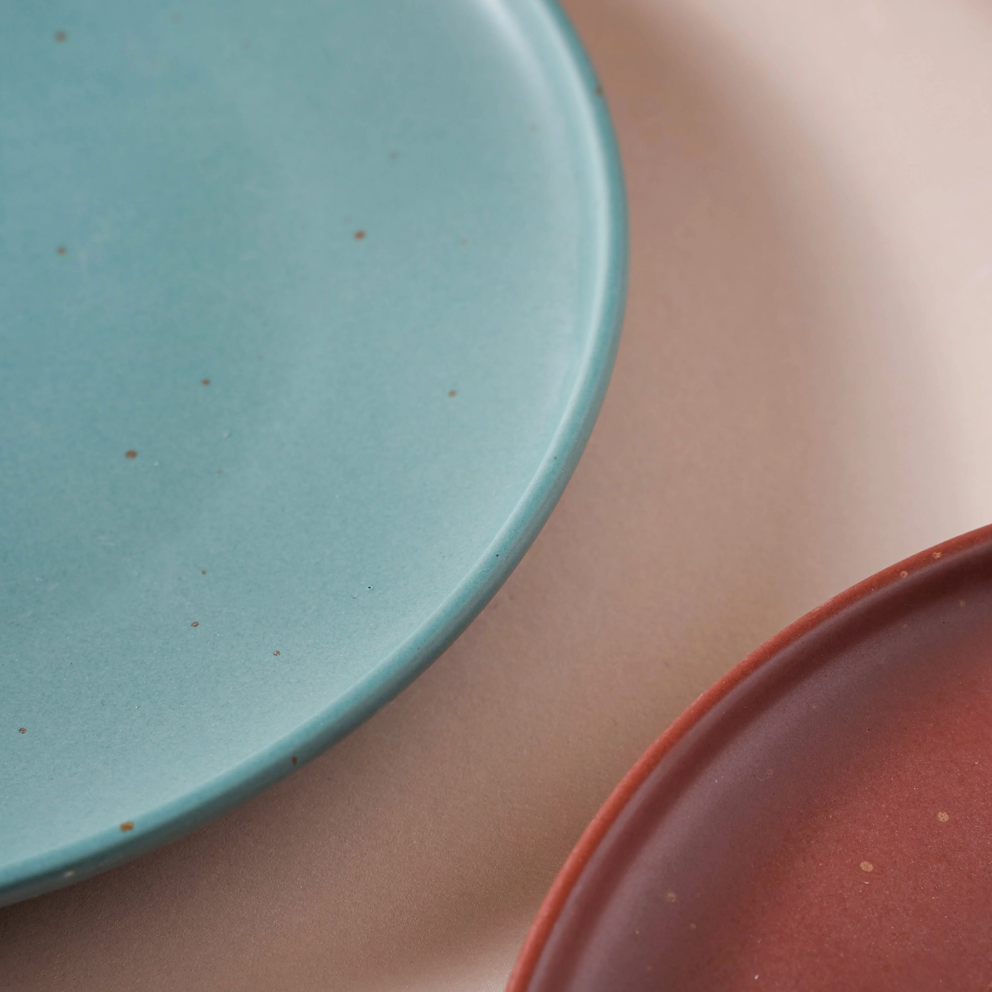 Breathtaking Turquoise Dinner Plate 10 Inch - Image 6