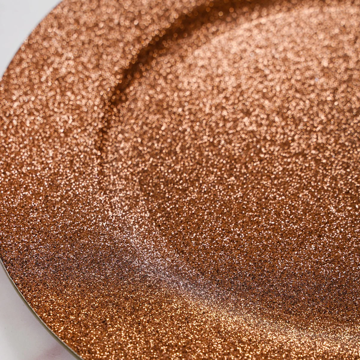Bronze Shimmer Charger Plate Set Of 6 13 Inch - Image 7