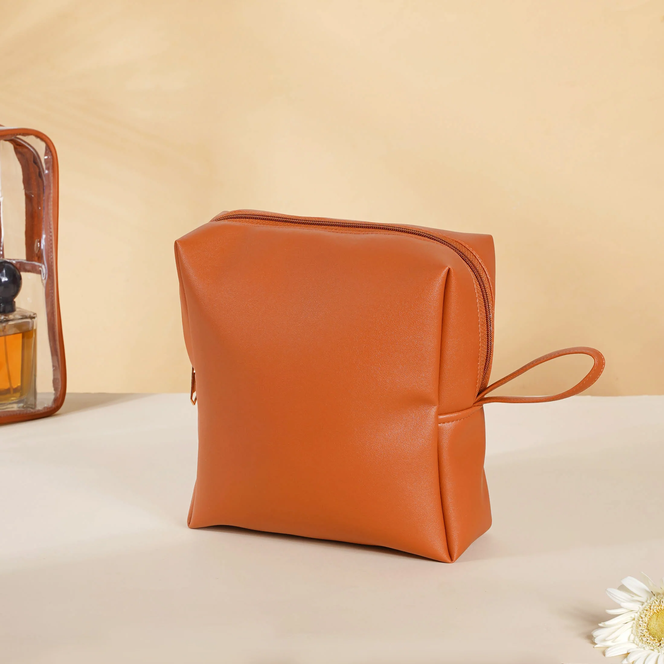 Brown Travel Kit Set of 4 - Image 10