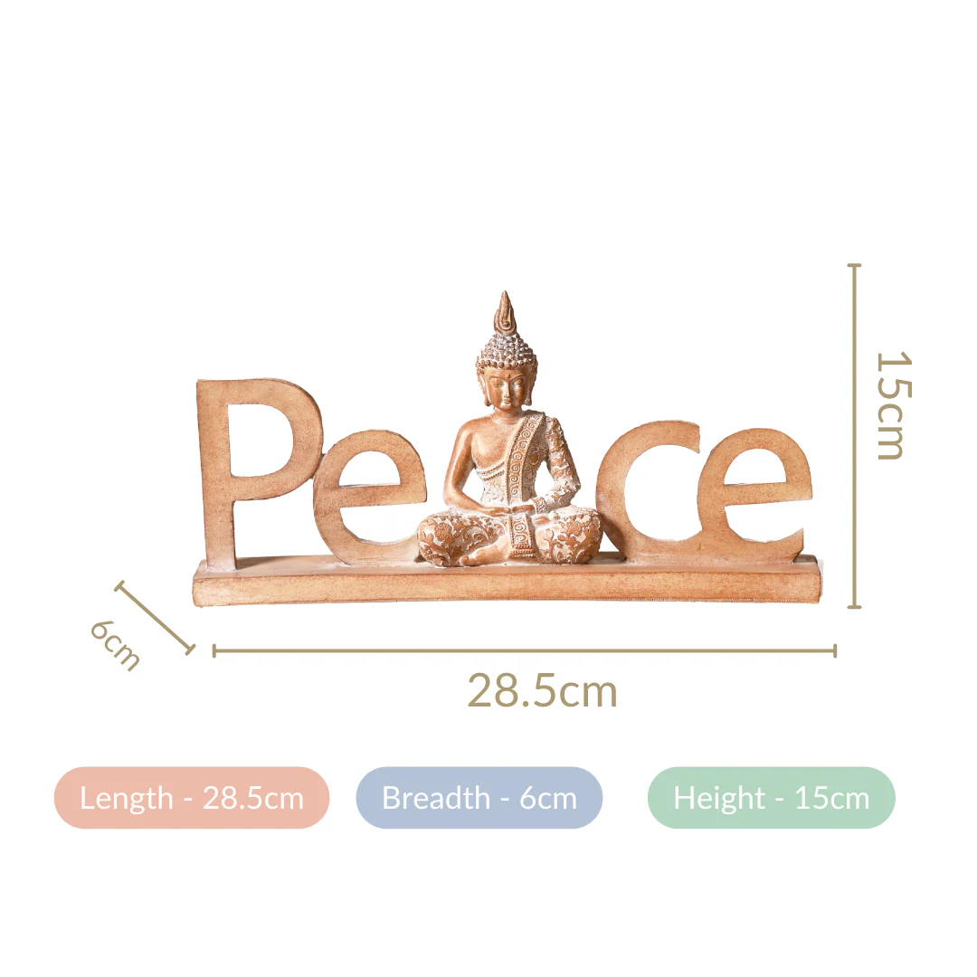 Buddha Peace Zen Showpiece - Image 4