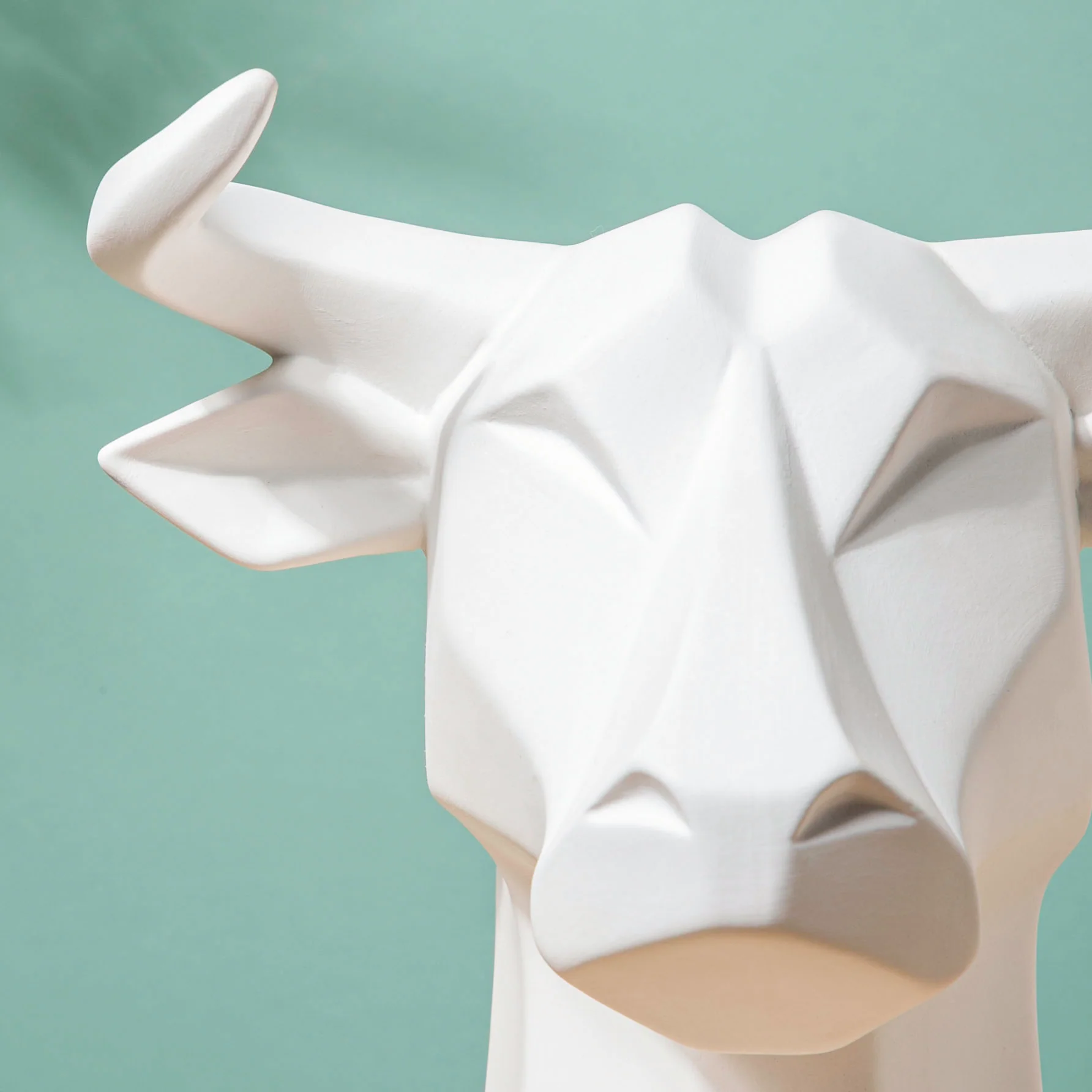 Bull Head Decor Showpiece - Image 4
