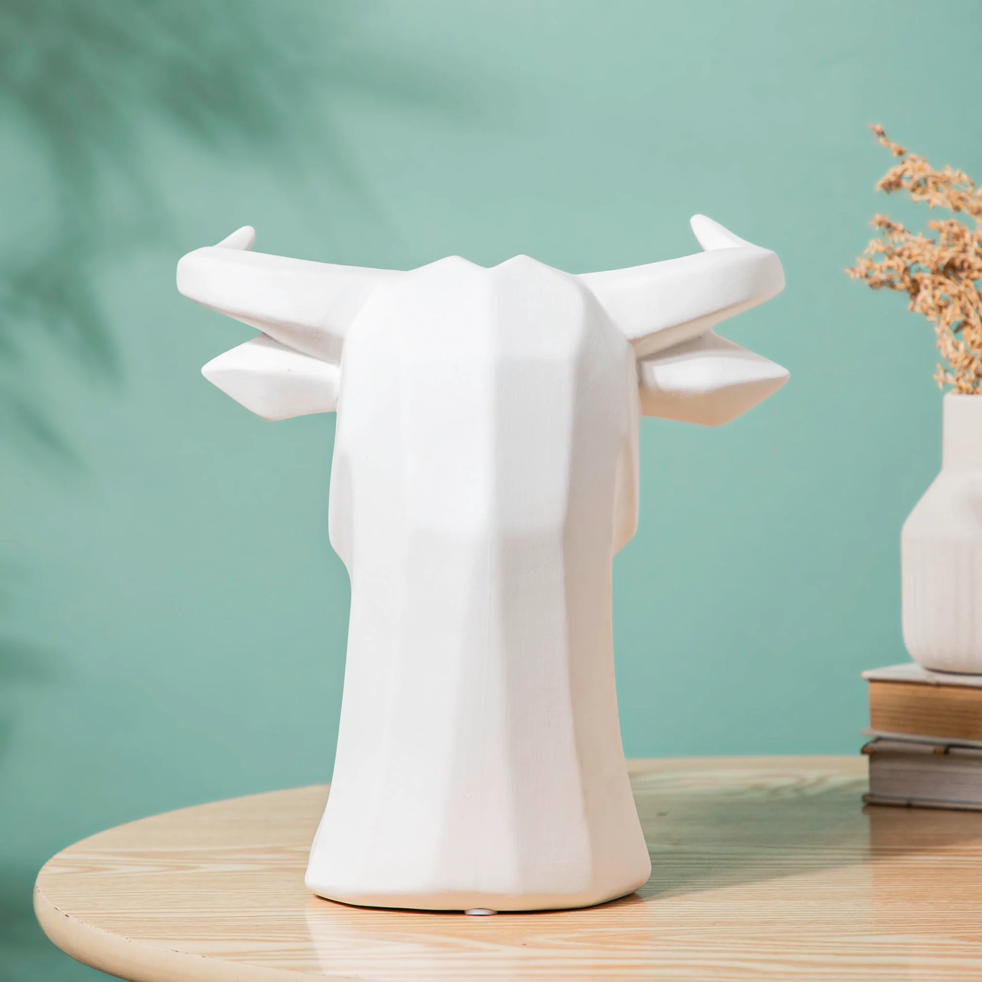 Bull Head Decor Showpiece - Image 5