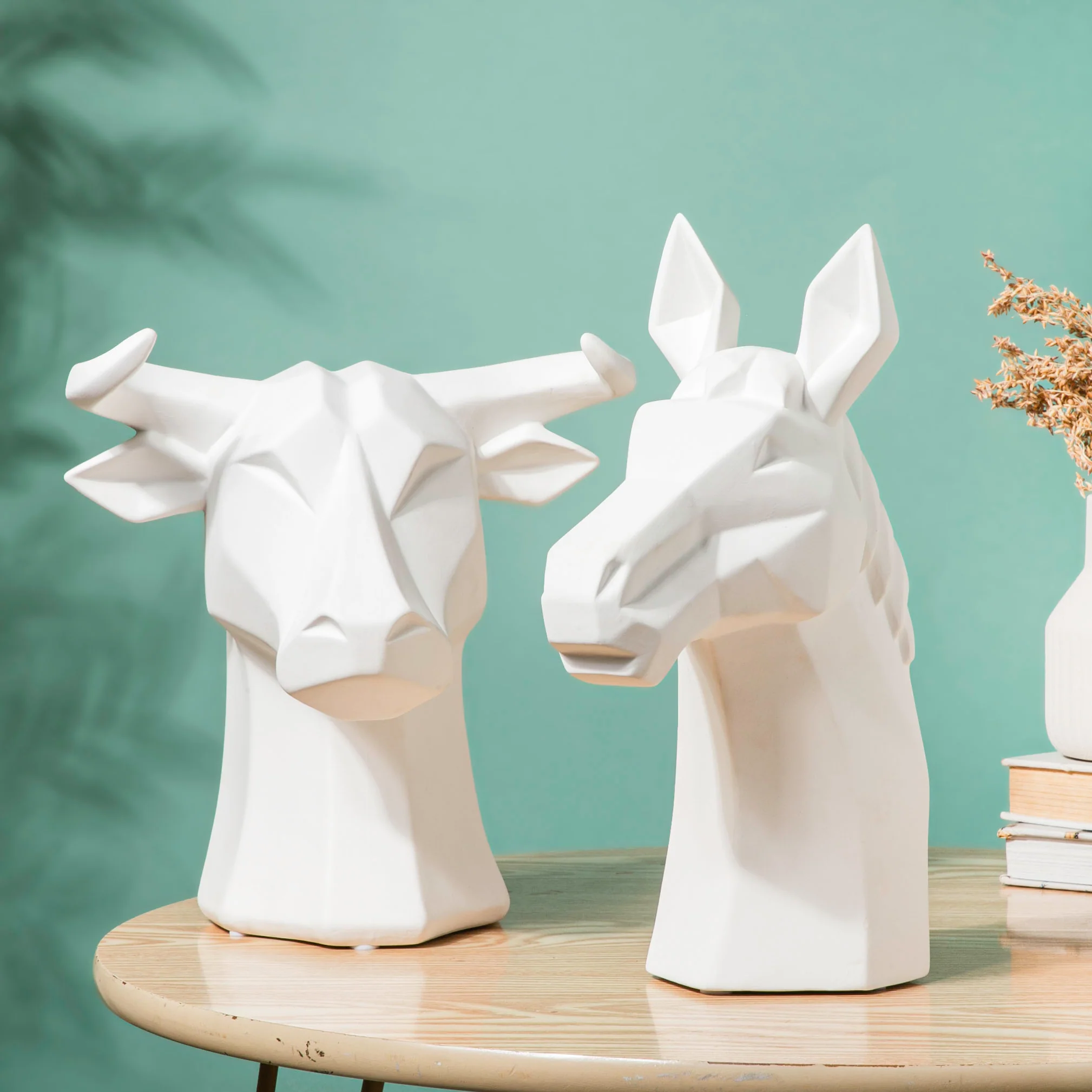 Bull Head Decor Showpiece - Image 6