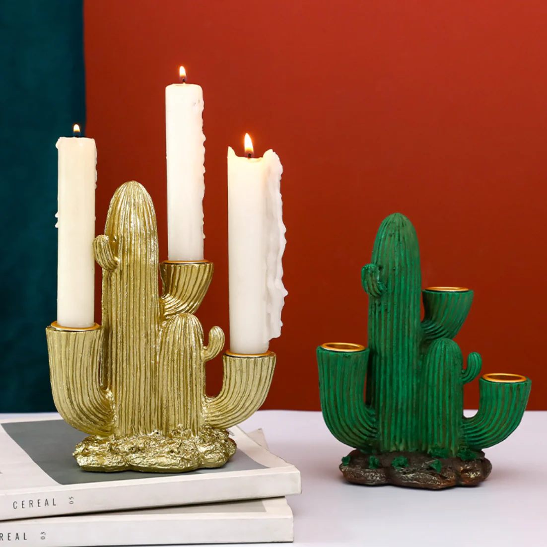 Cactus Candle Holder - Image 3