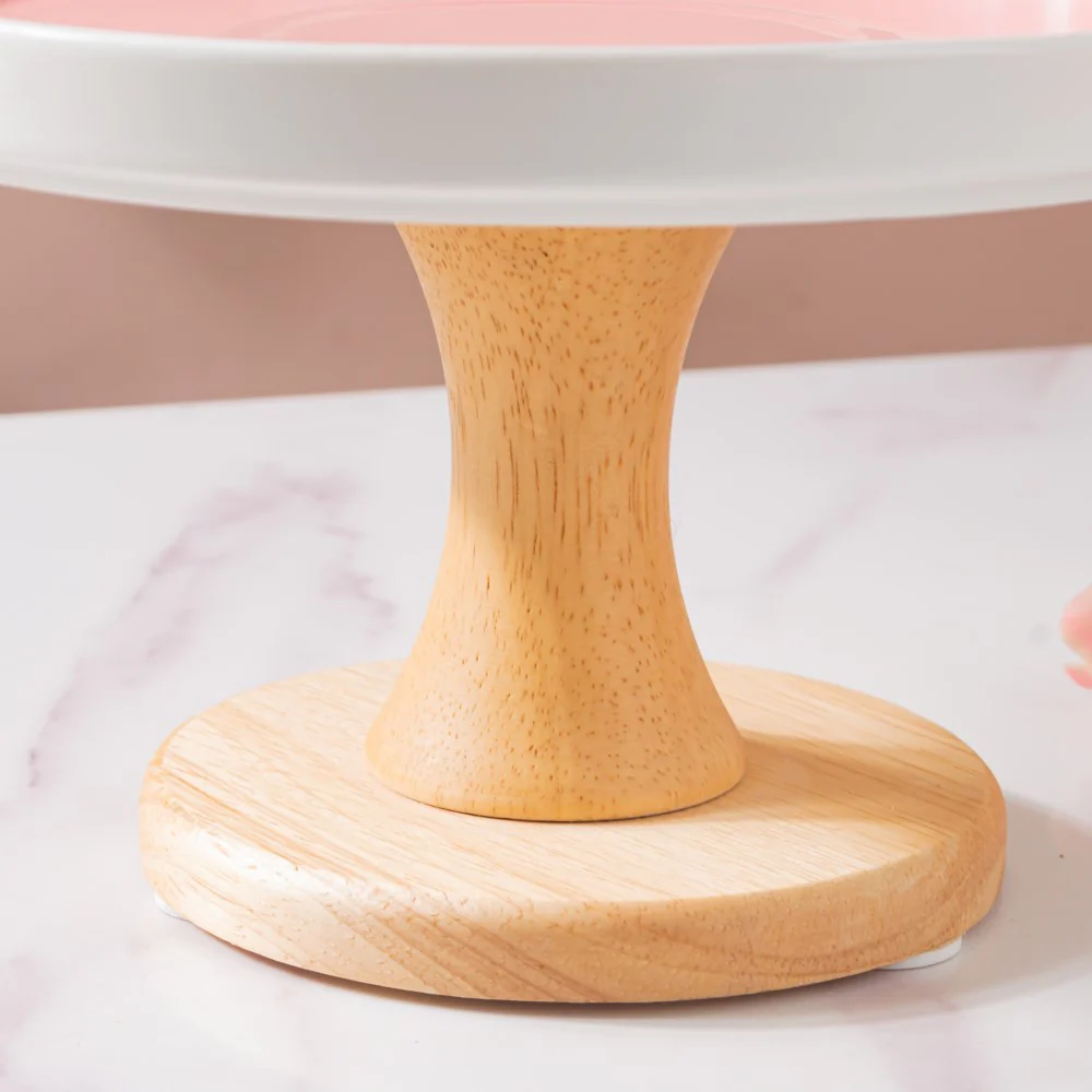 Cake Stand Pink 7.5 Inch - Image 12