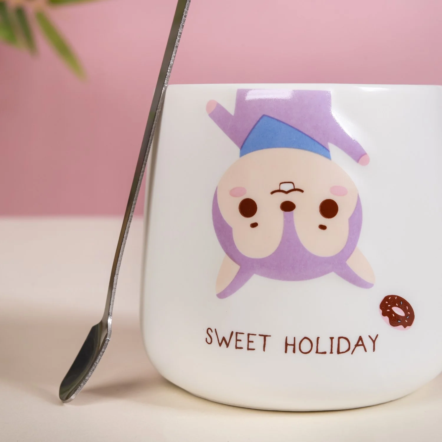 Cartoon Mug With Lid - Image 11