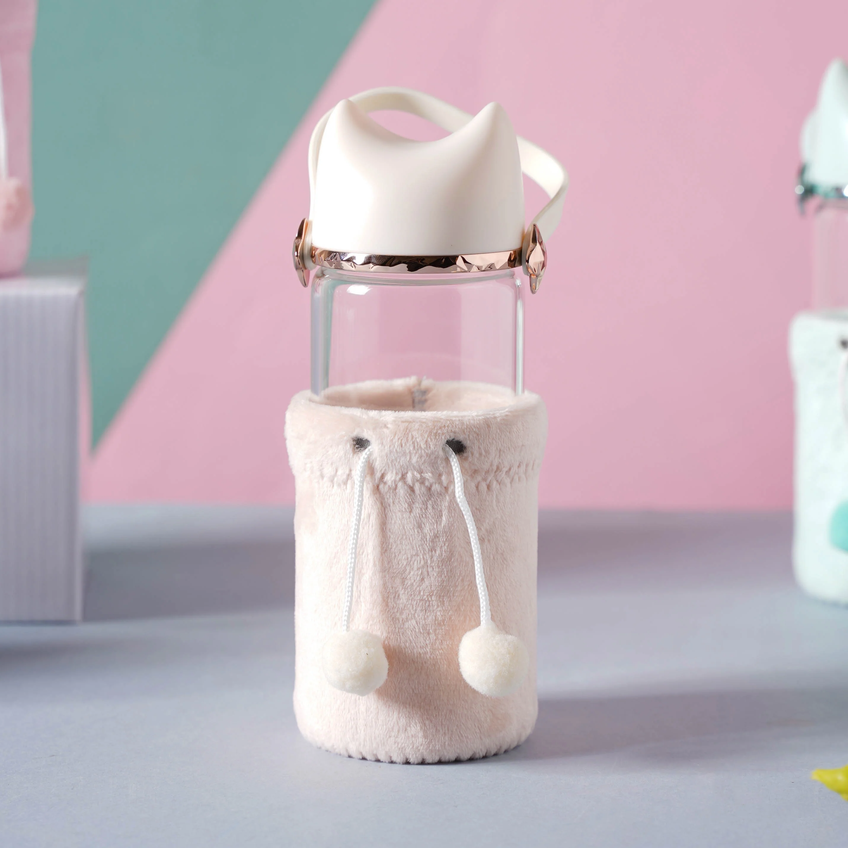 Cat Ear Water Bottle - Image 9