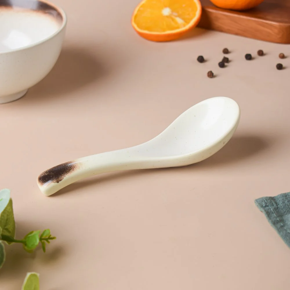 Cavern Clay Ceramic Soup Spoon - Image 3