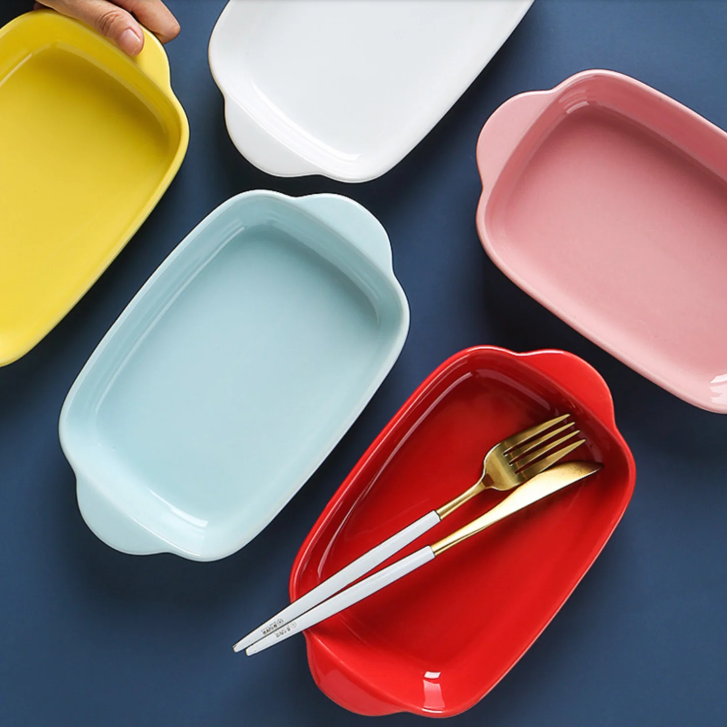 Ceramic Baking Tray - Image 3