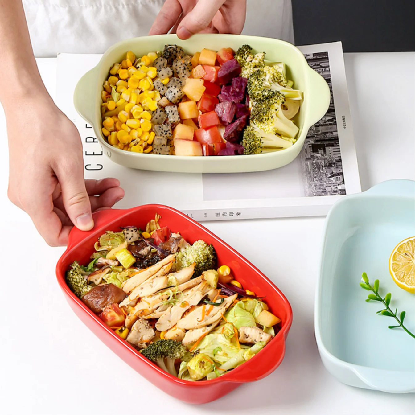 Ceramic Baking Tray - Image 5