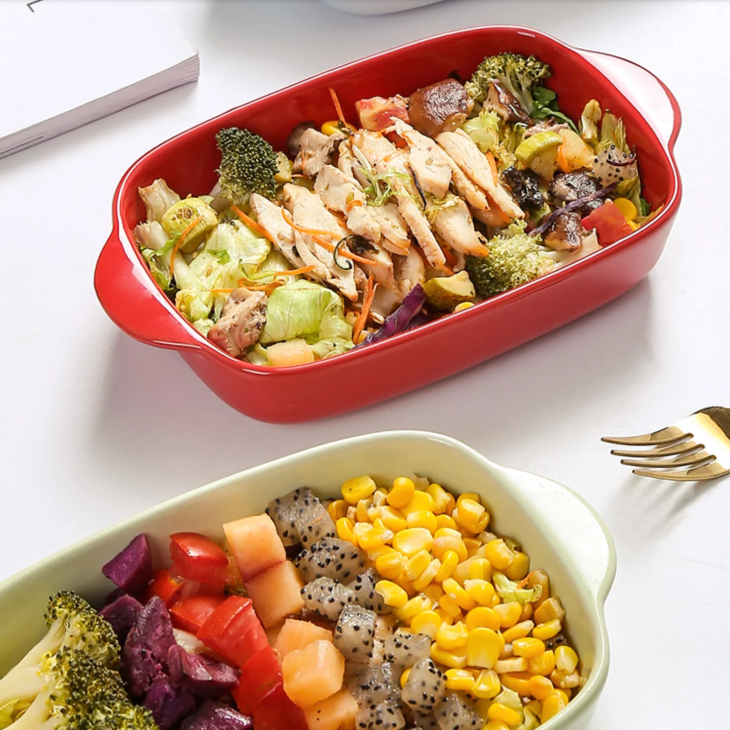 Ceramic Baking Tray - Image 7