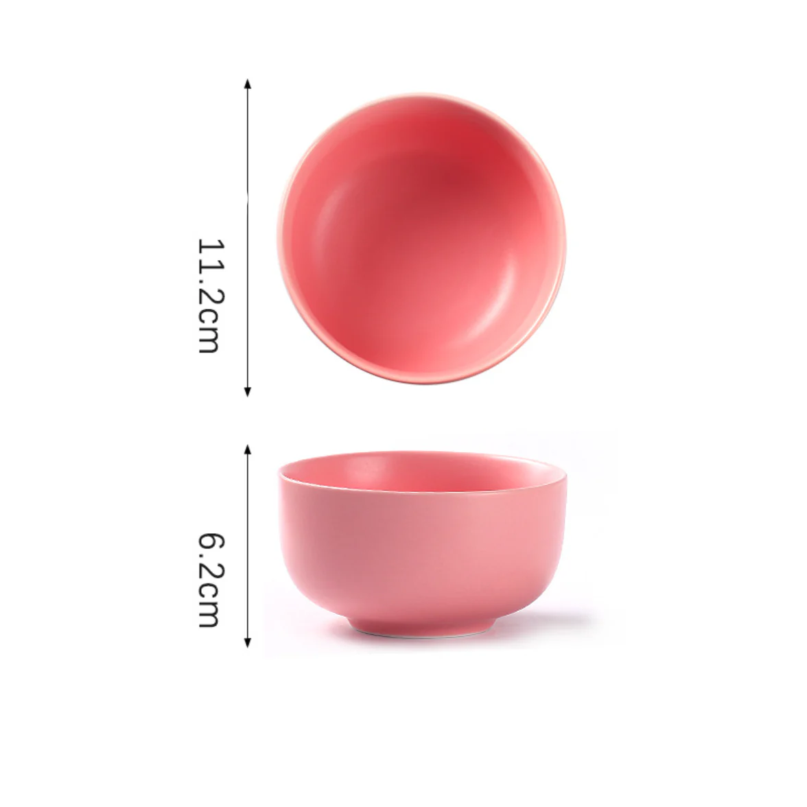 Ceramic Bowl For Chips Set of 2 - Image 23