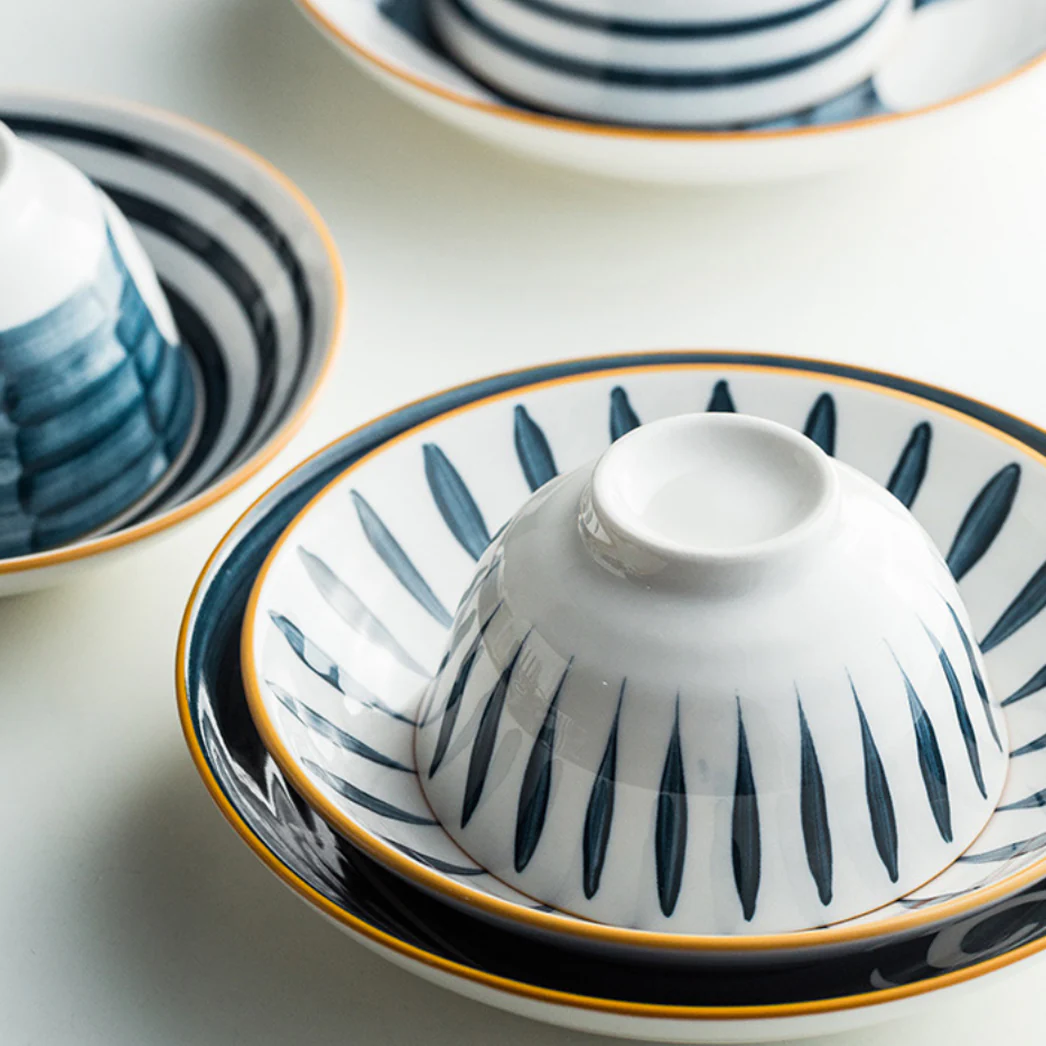 Ceramic Bowls Nitori 680 ml - Image 10
