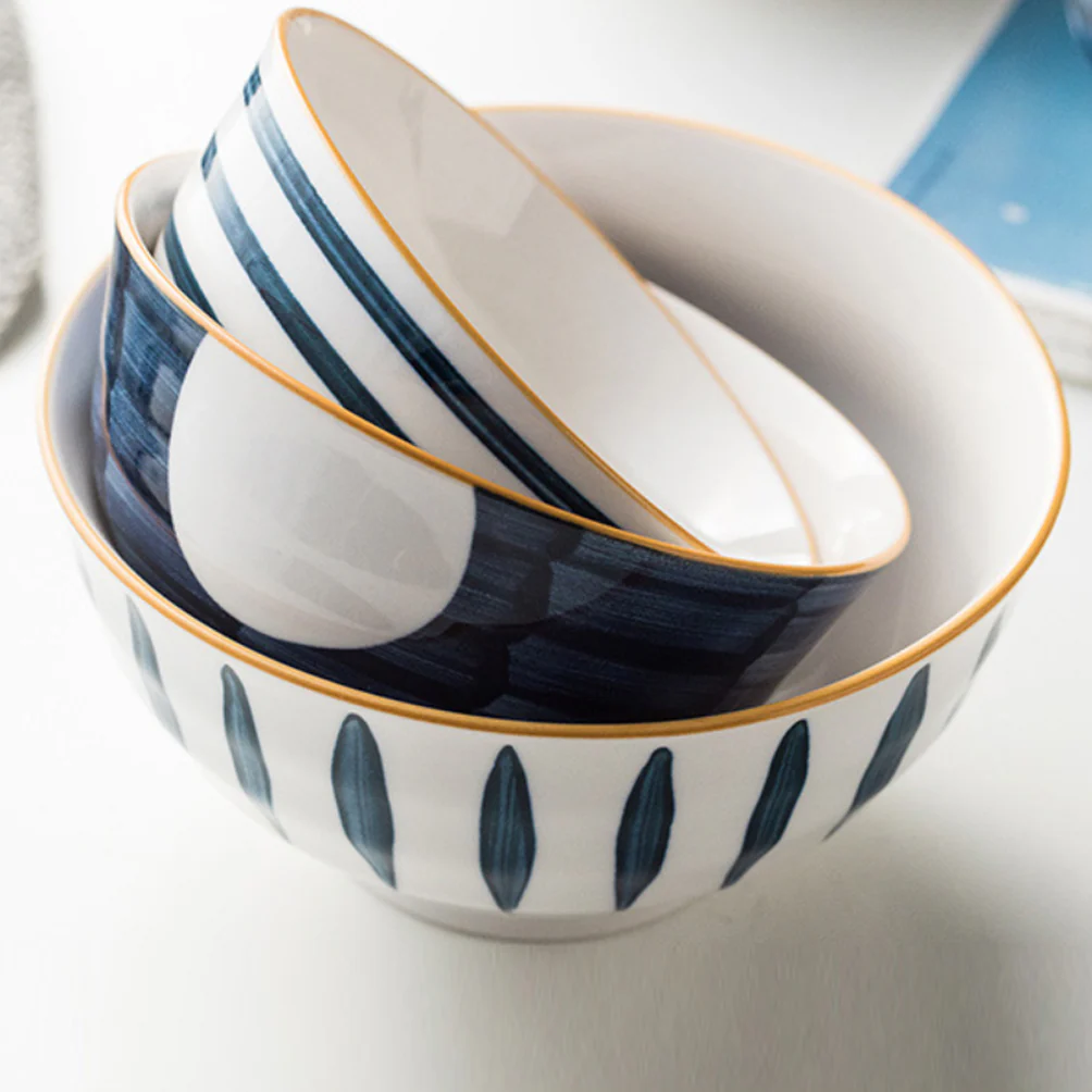 Ceramic Bowls Nitori 680 ml - Image 6