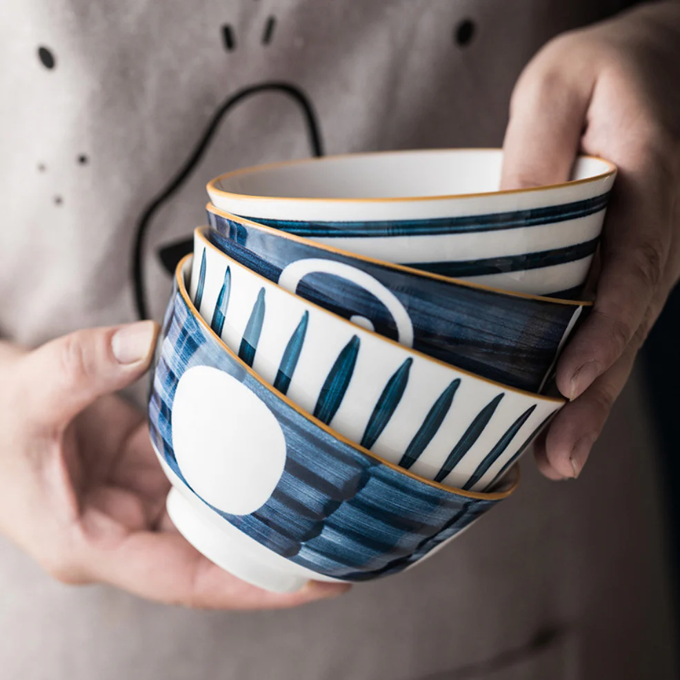 Ceramic Bowls Nitori 680 ml - Image 9
