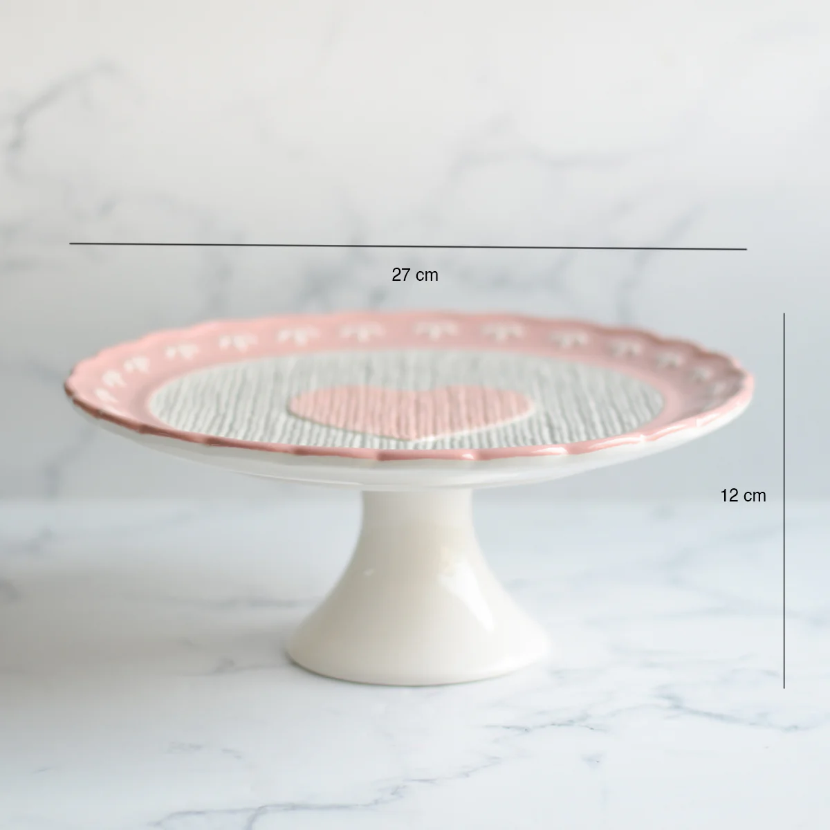 Ceramic Cake Stand - Image 7