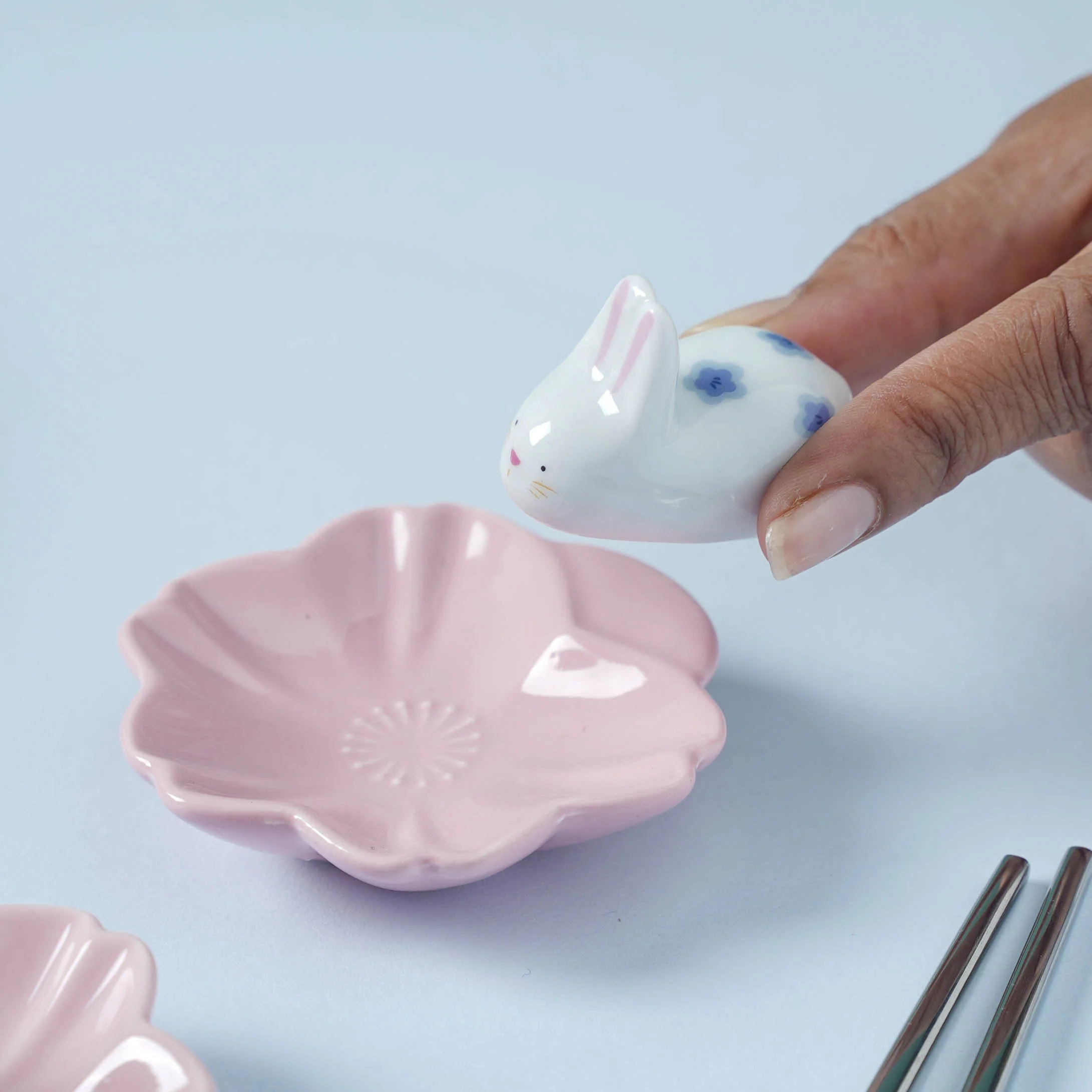 Ceramic Chopstick Rest - Image 2
