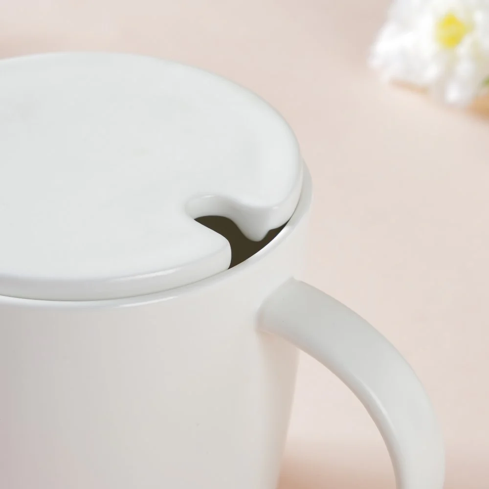 Ceramic Cup with Lid - Image 5