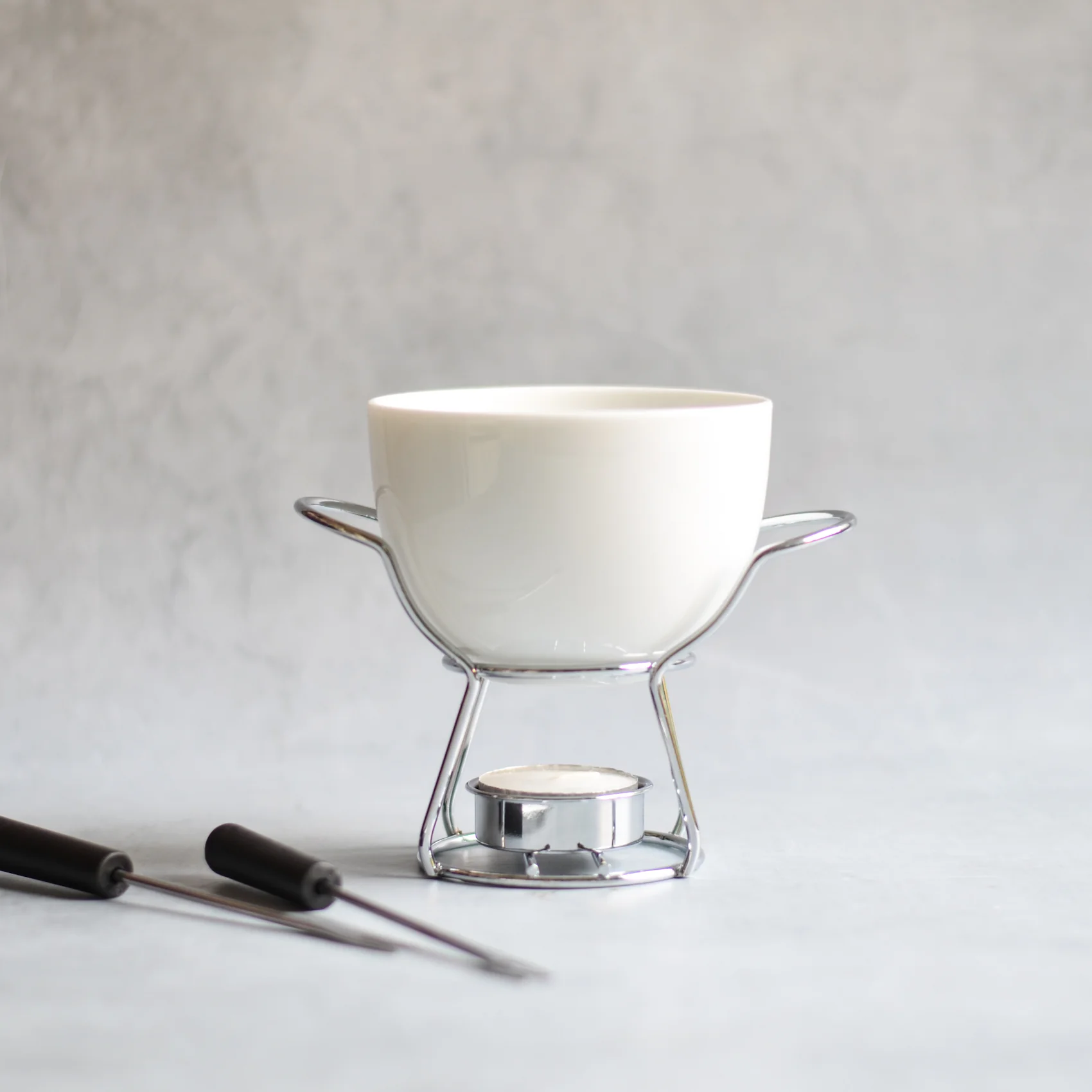 Ceramic Fondue Set - Image 8