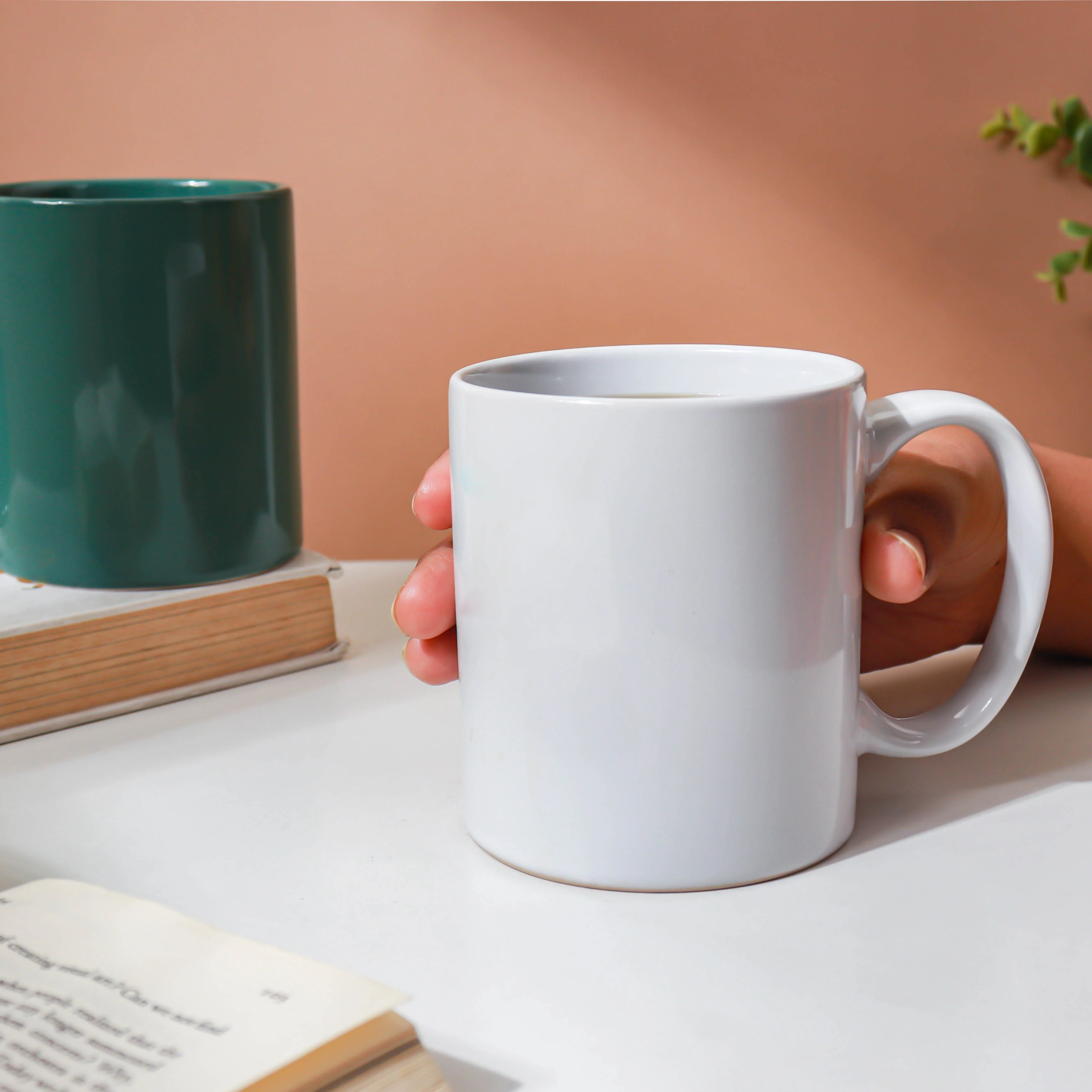 Ceramic Hot Chocolate Mug - Image 8