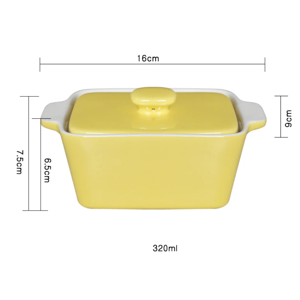 Ceramic Pastel Bowl- Rectangle - Image 27