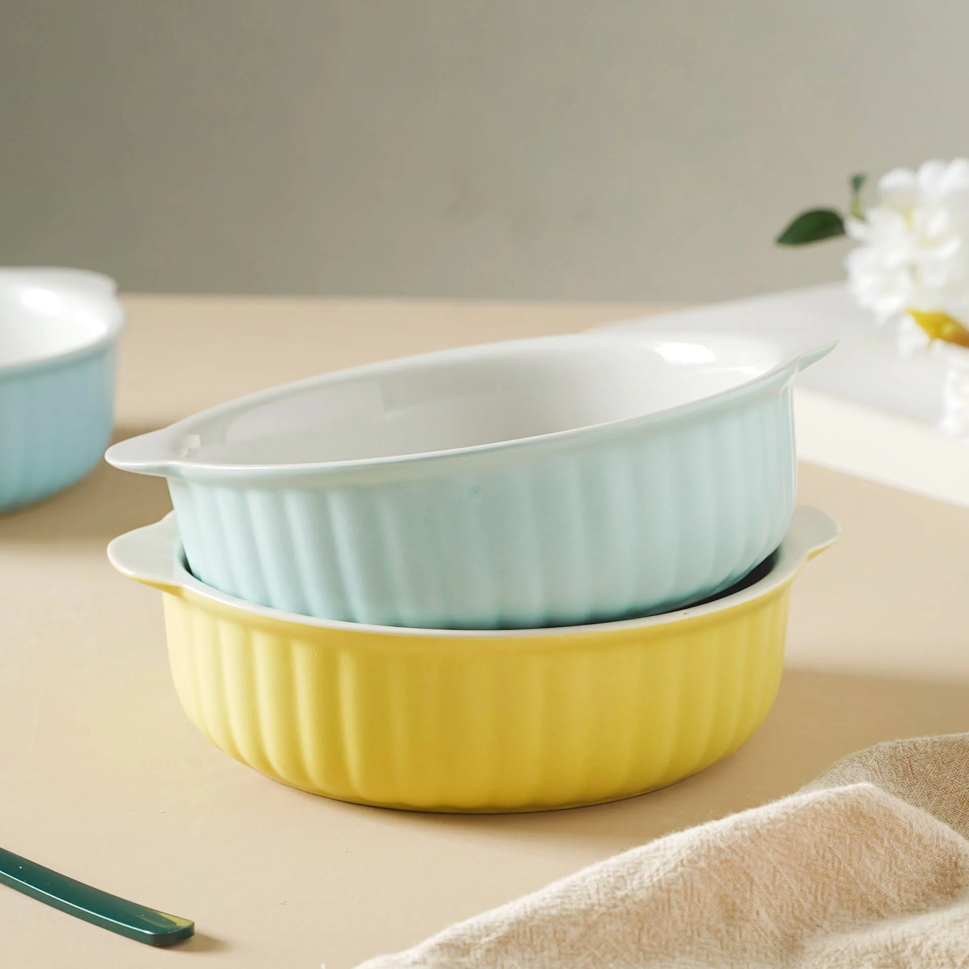 Ceramic Pastel Dish - Image 17