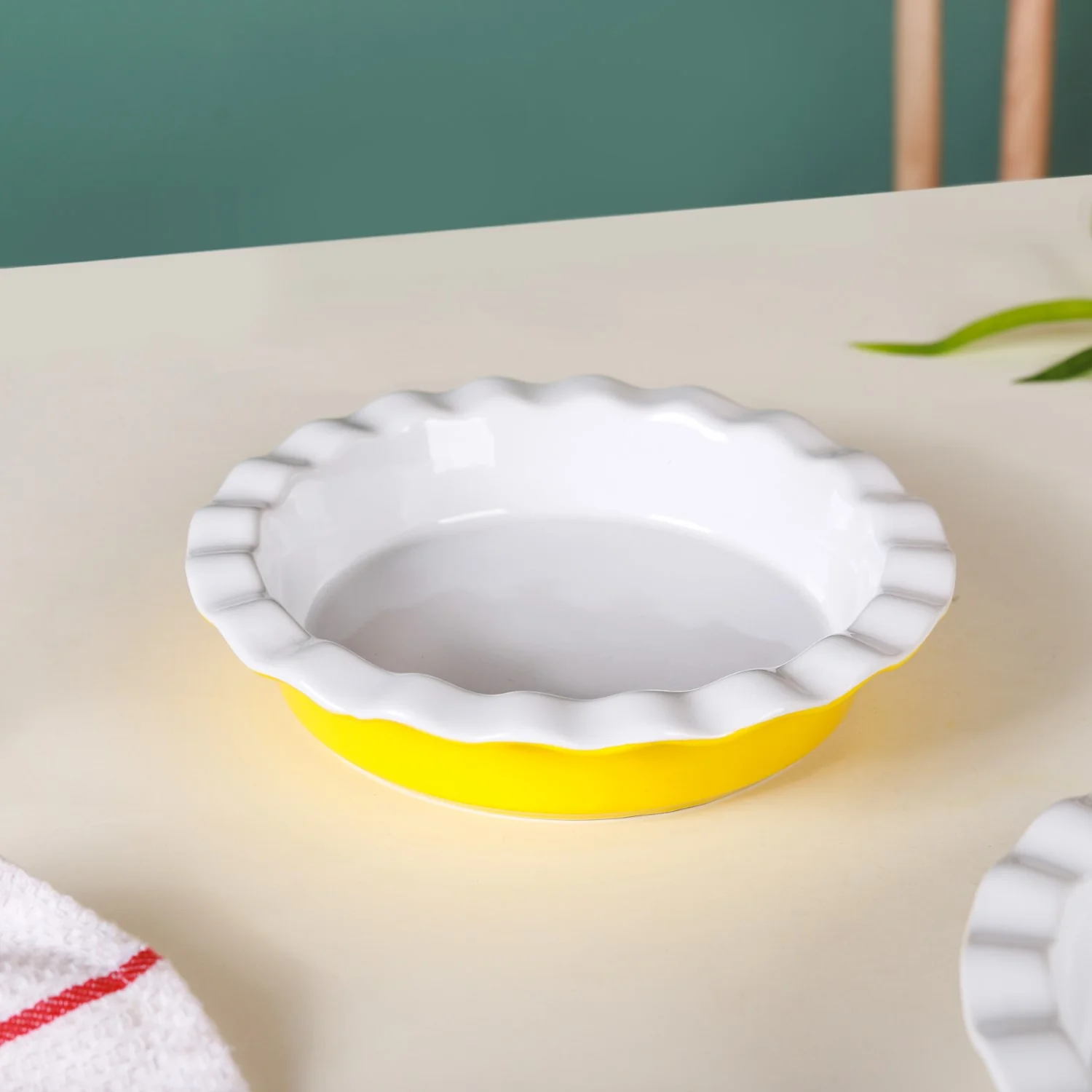 Ceramic Pie Dish - Image 7