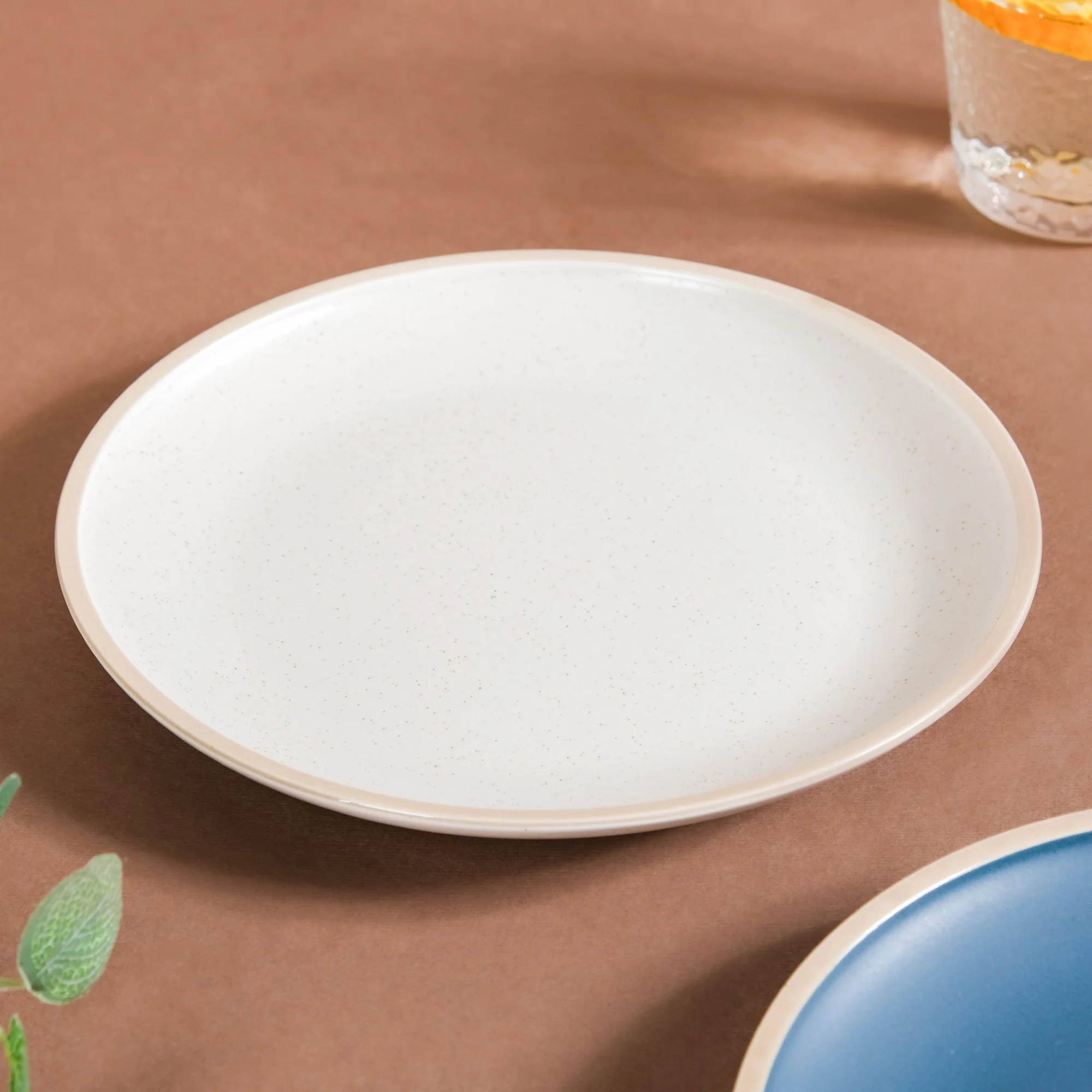 Ceramic Round Snack Plate - Image 5