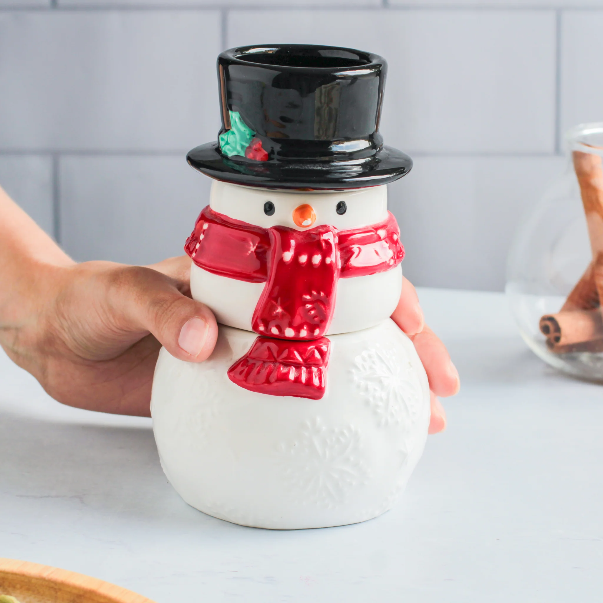 Ceramic Salt And Pepper Shaker - Image 3