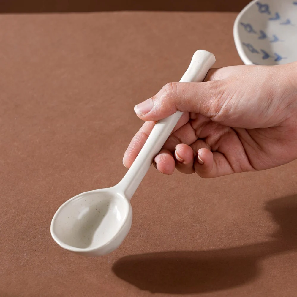 Flora Ceramic Spoon - Image 6