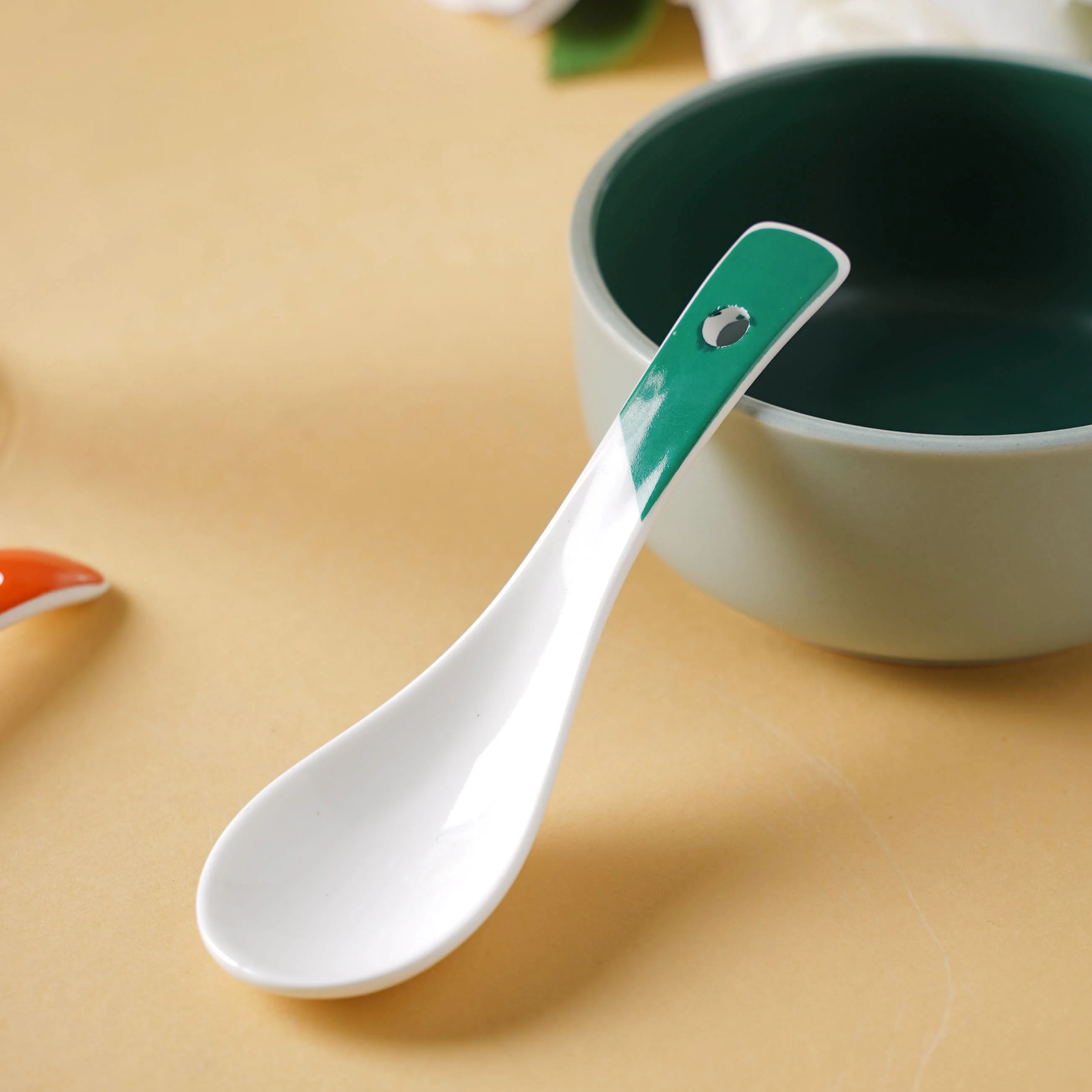Ceramic Spoon For Soup - Image 7