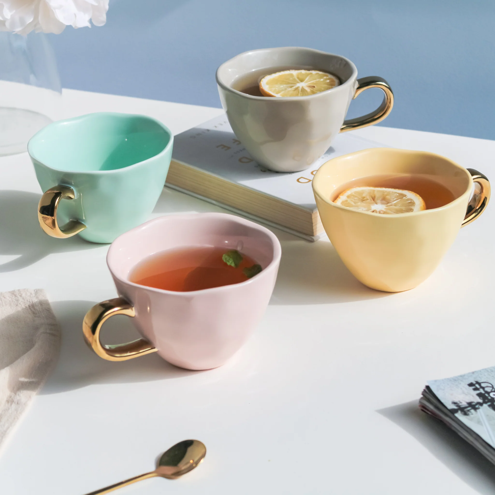 Ceramic Tea Cup - Image 9