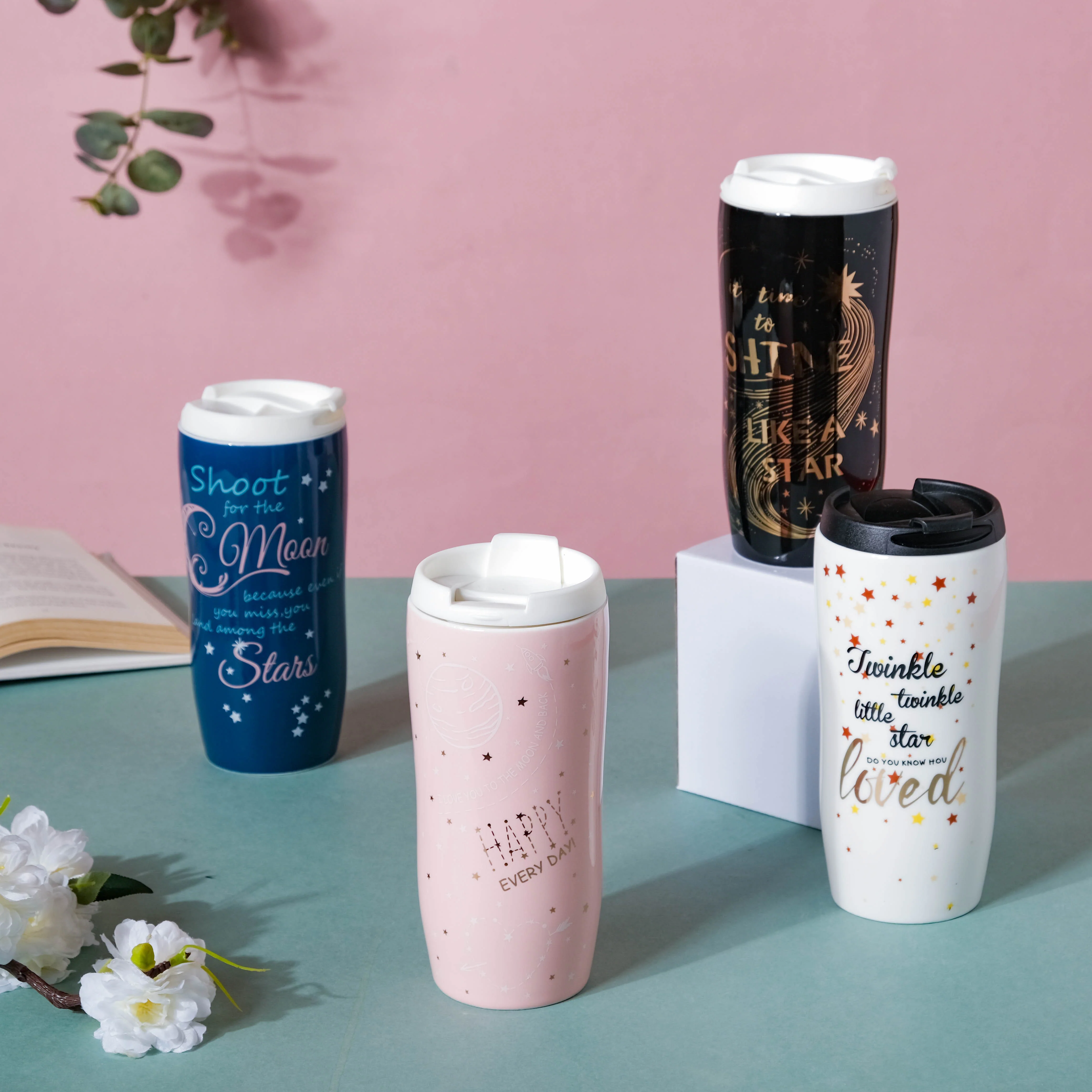 Ceramic Tumbler Bottle - Image 8