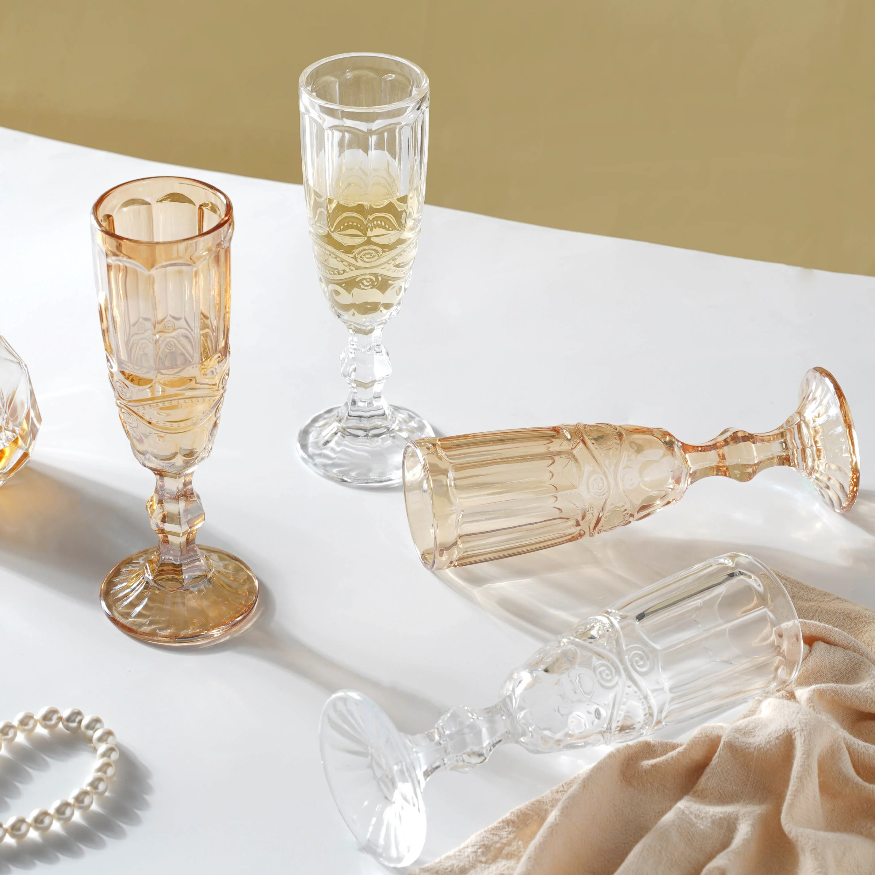 Champagne Glass Set of 2 - Image 2