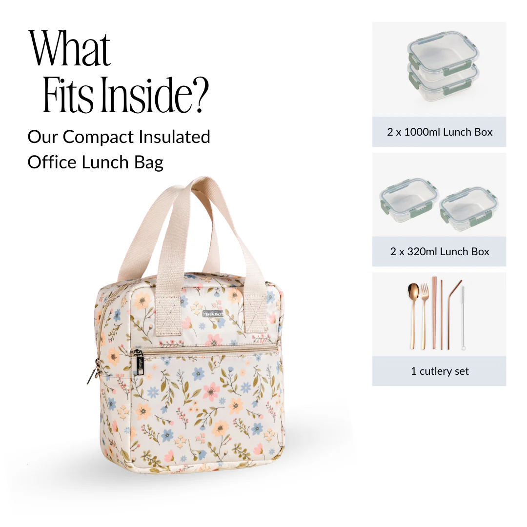 Charming Meadow Insulated Lunch Bag - Image 5