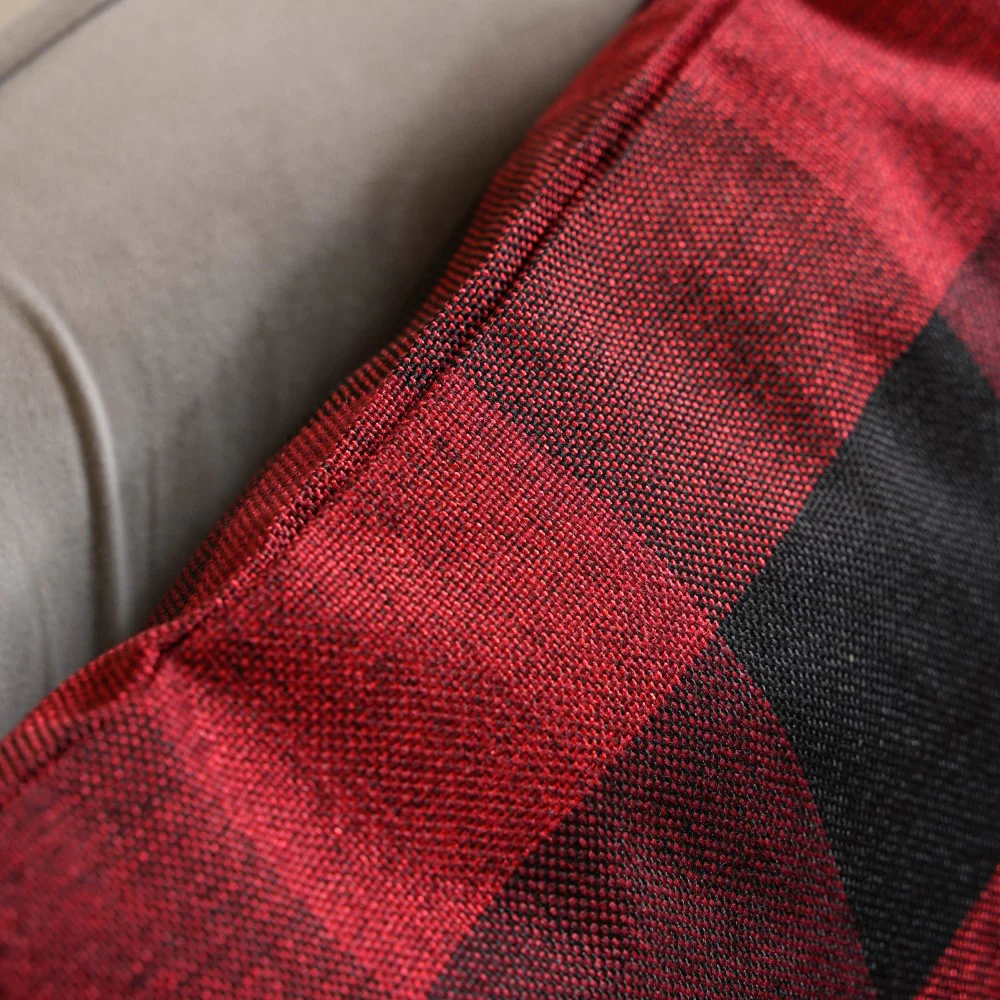 Checked Cushion Cover Set of 2 - Image 12
