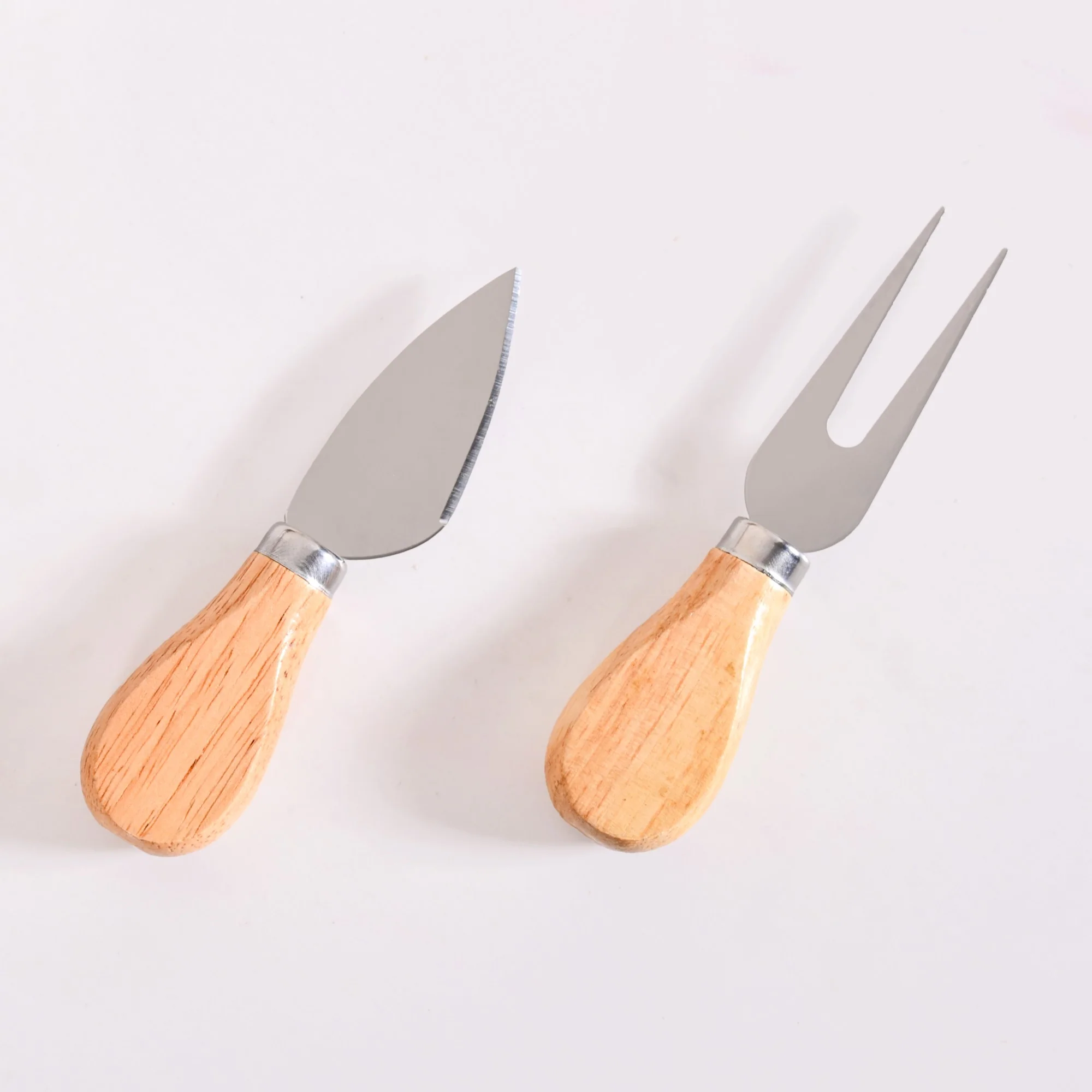 Cheese Board With Cheese Knife And Fork - Image 6