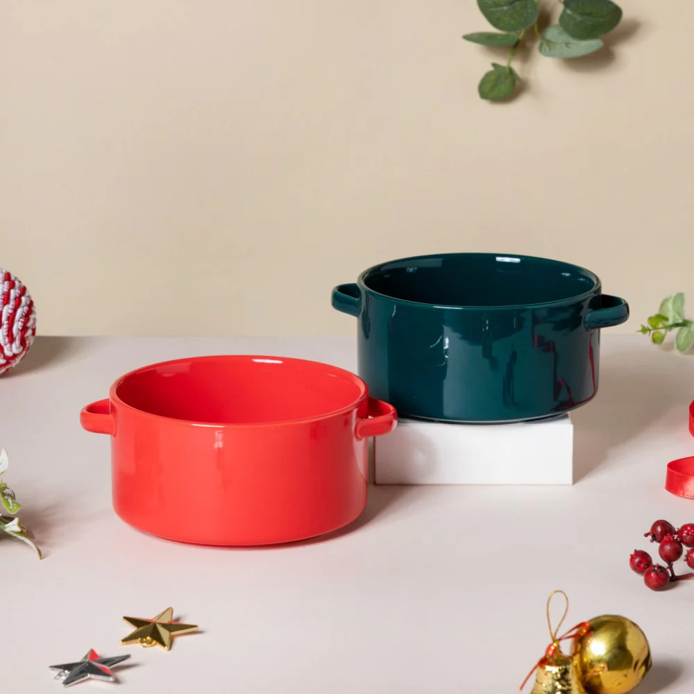 Cheesy Vibes Christmas Hamper Set Of 3 - Image 4