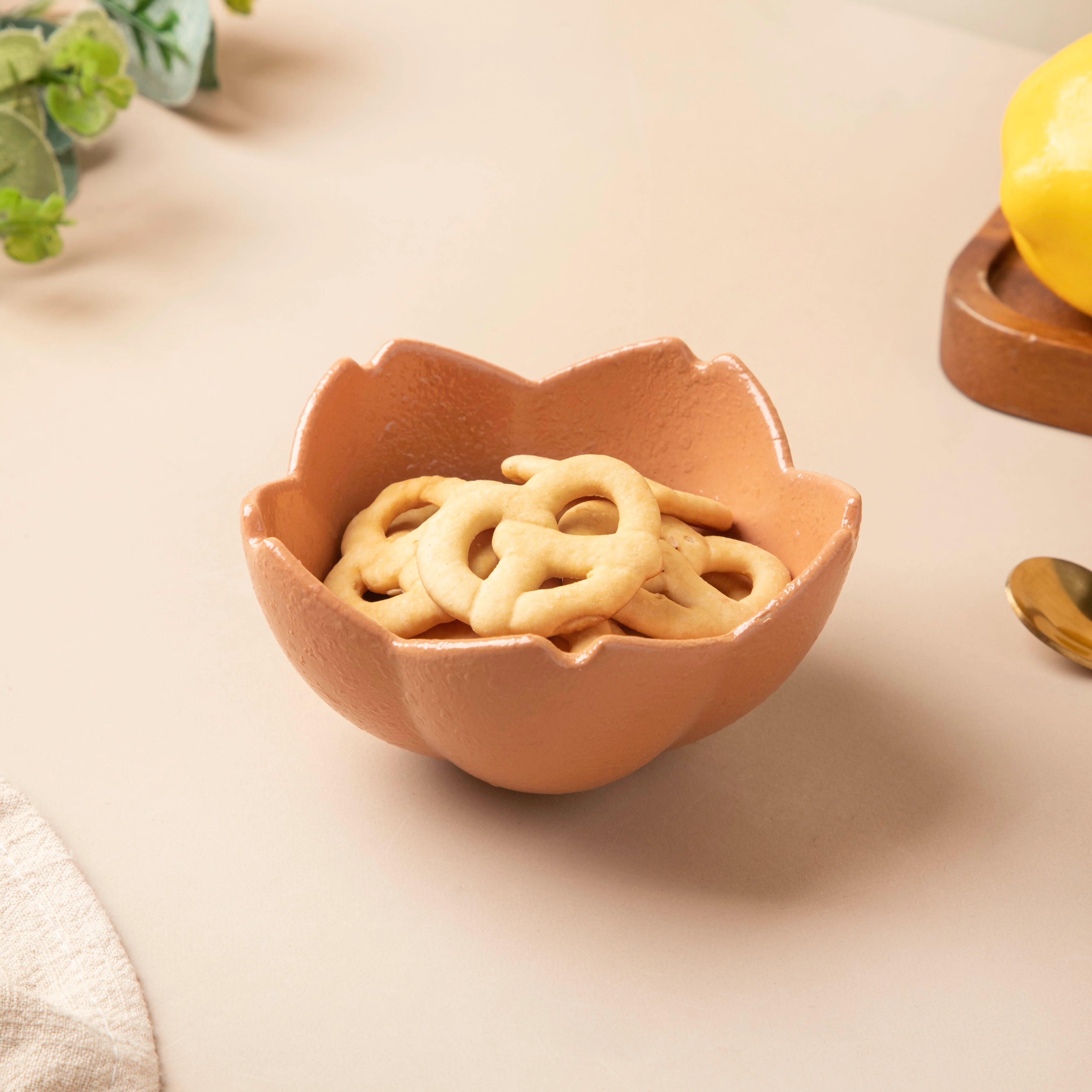 Cherry Blossom Peach Pudding Bowl 150 ml - Image 2