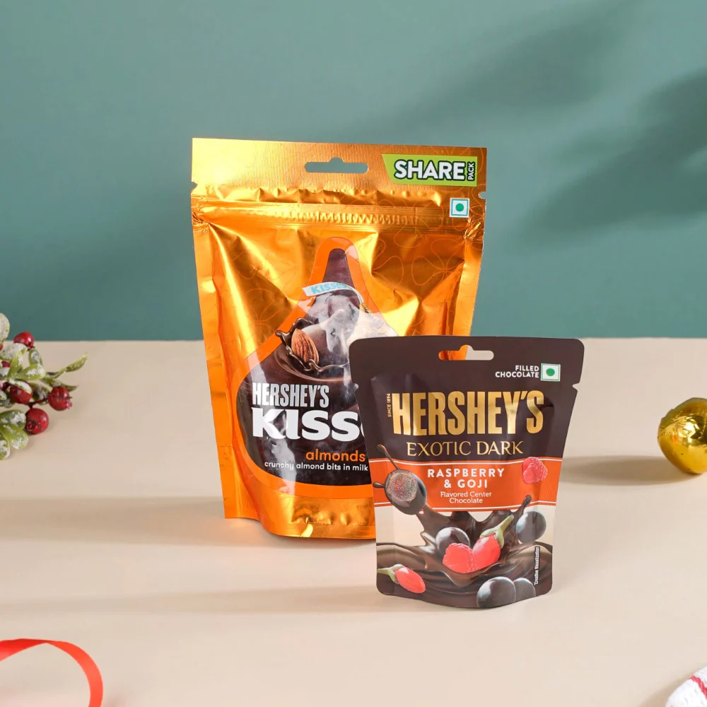 Choco-licious Dessert Time Christmas Hamper Set Of 4 - Image 5