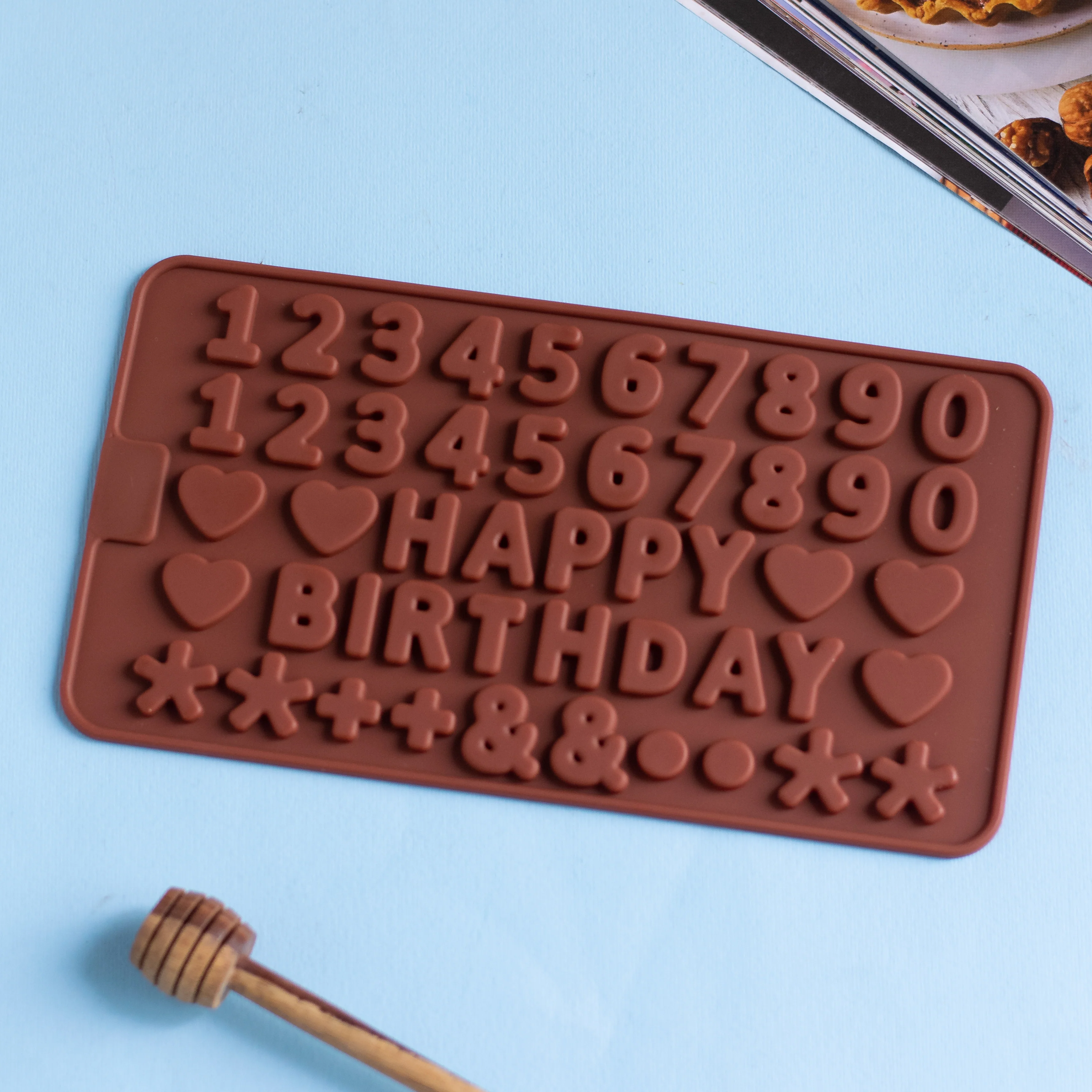 Chocolate Letter Mould - Image 3
