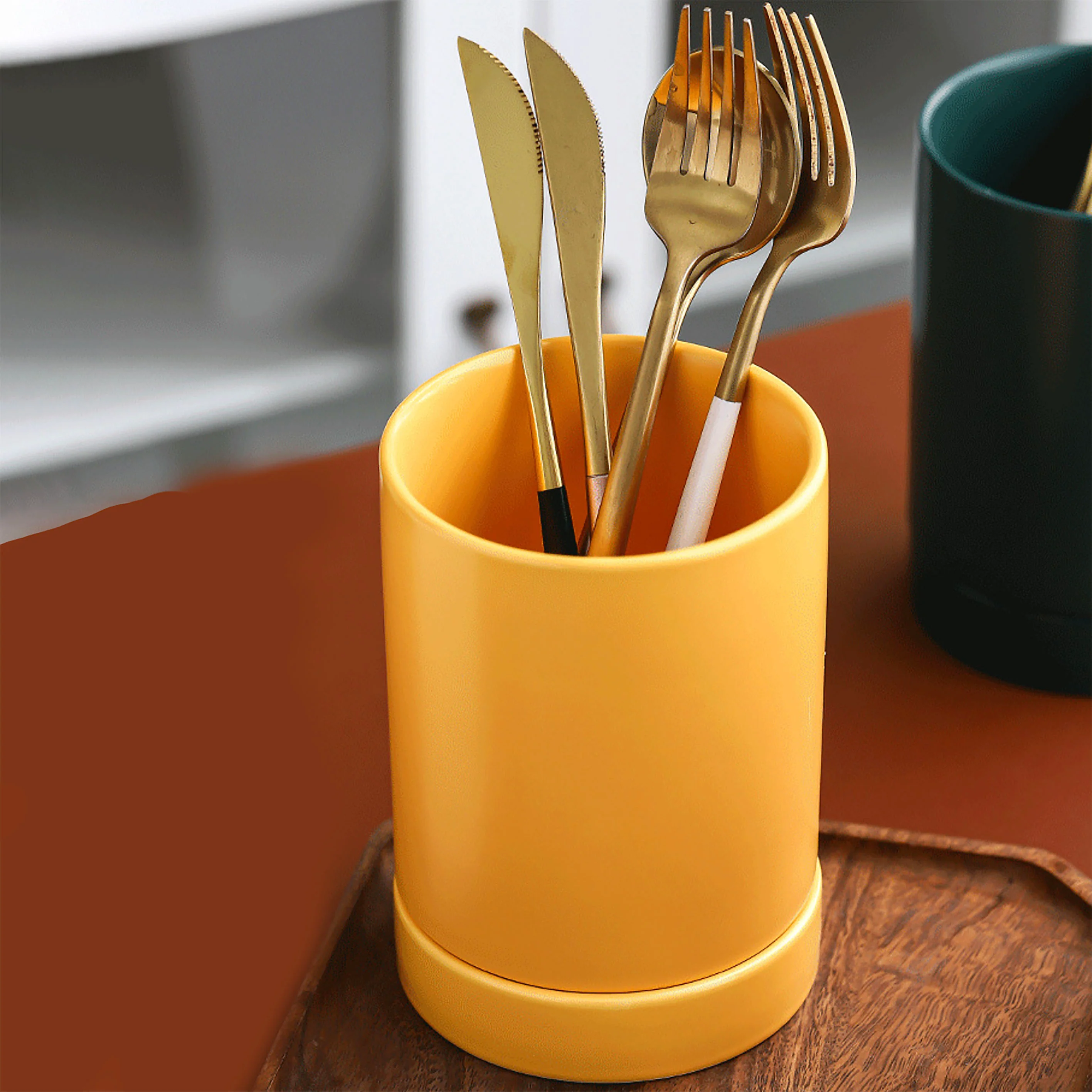 Chopstick Holder With Tray - Image 3