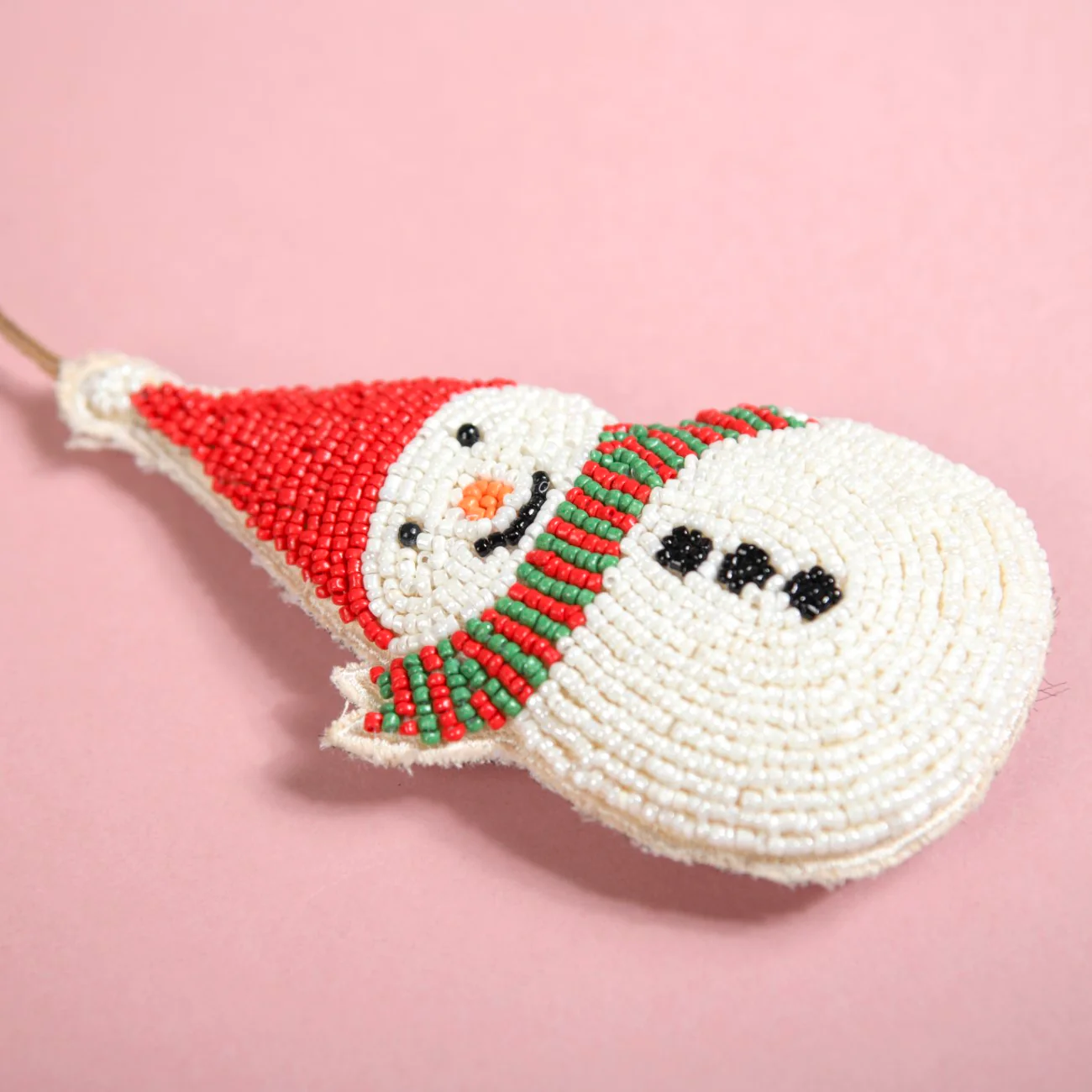 Christmas Hanging Ornament Set of 3 Multicolour - Image 9