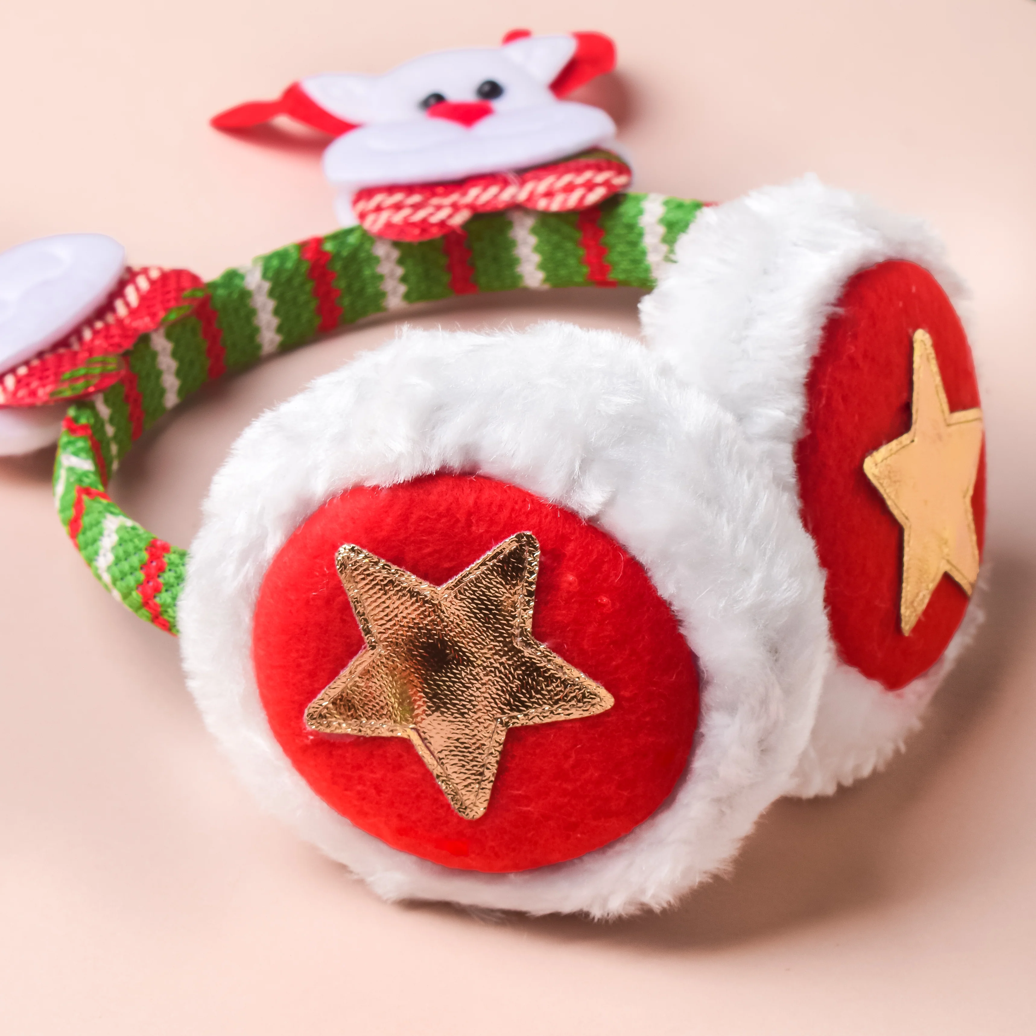 Christmas Moose Earmuffs - Image 5