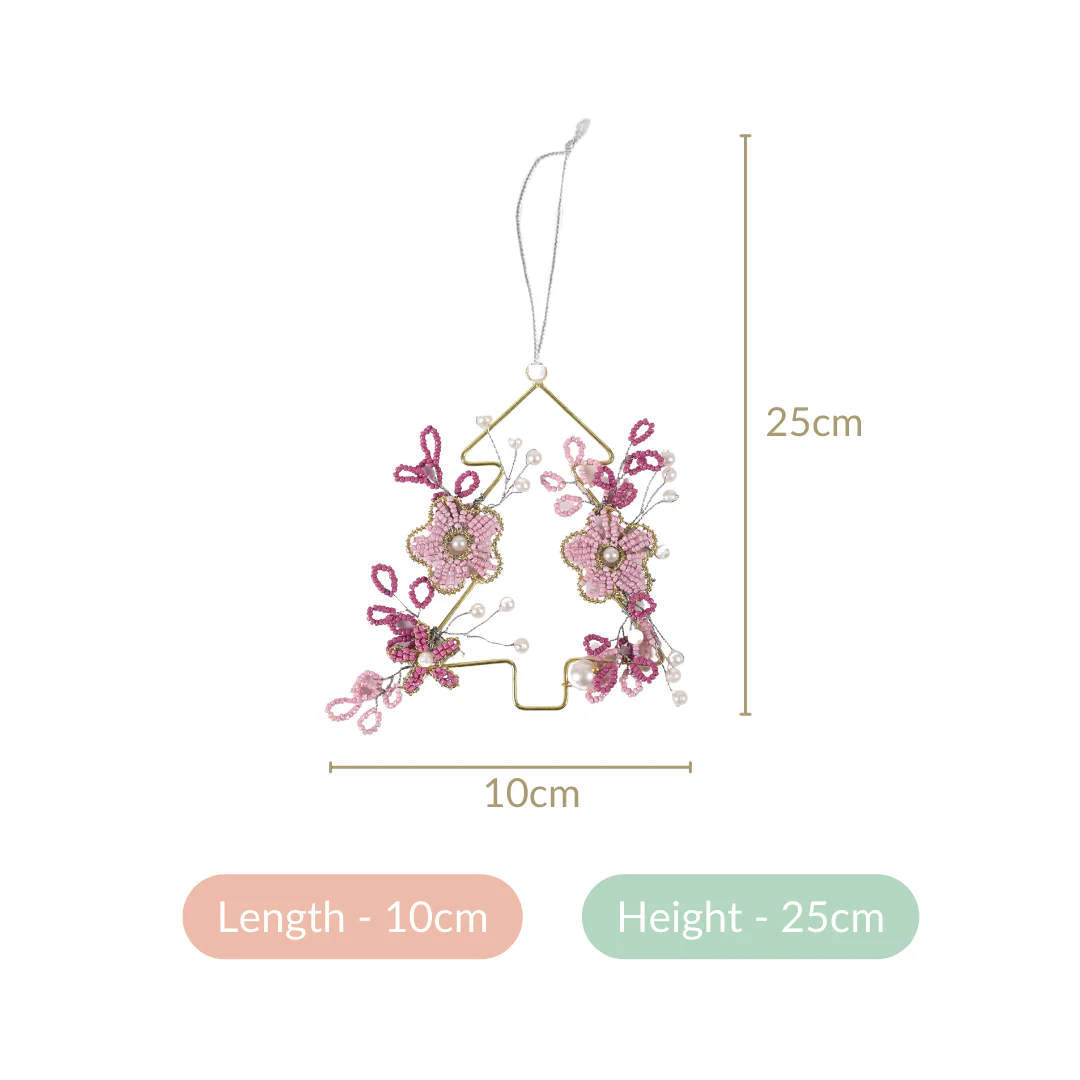 Christmas Tree Ornament Set of 2 - Image 7